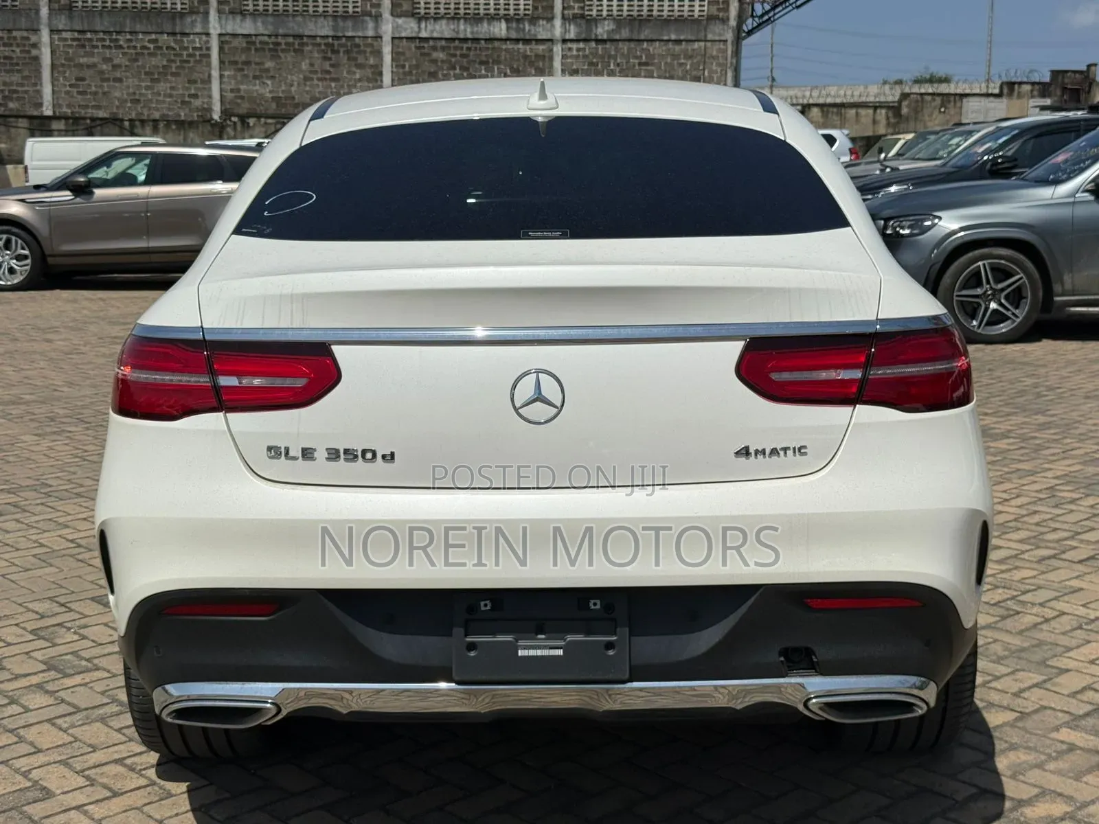 Mercedes-Benz GLE-Class 2019 White