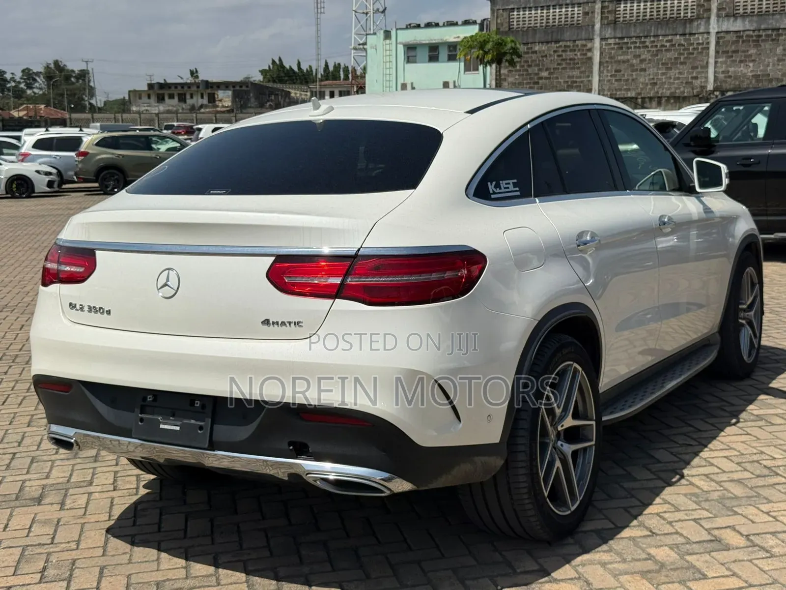 Mercedes-Benz GLE-Class 2019 White