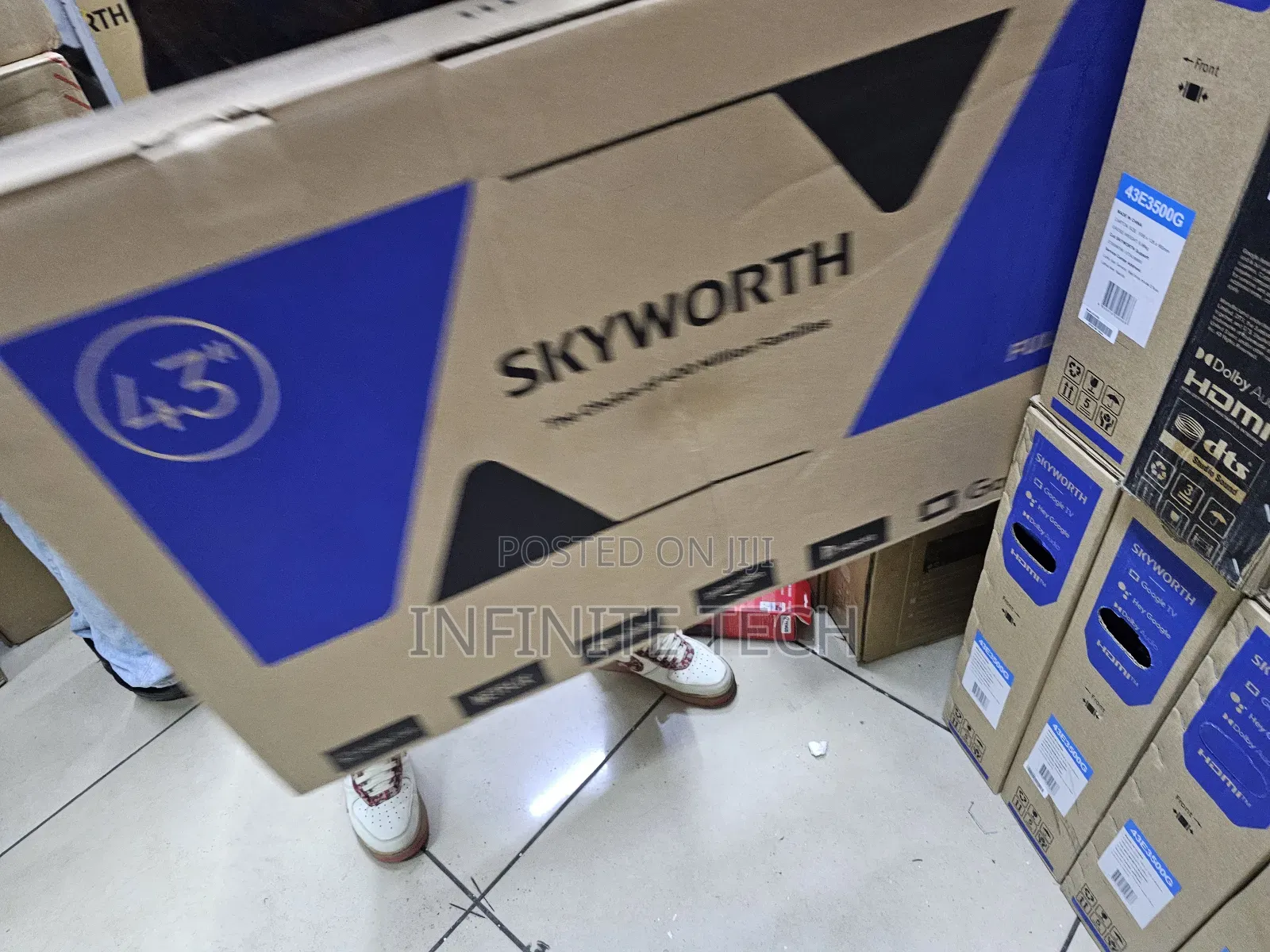 Skyworth 43” Smart Android 4k Tv