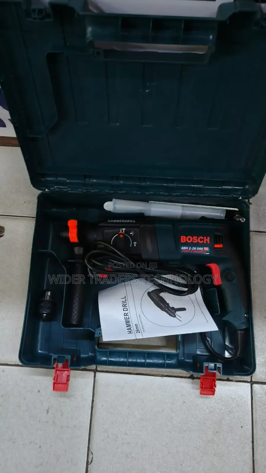 Bosch GBH 2-26 Dre Rotary Hammer Drill
