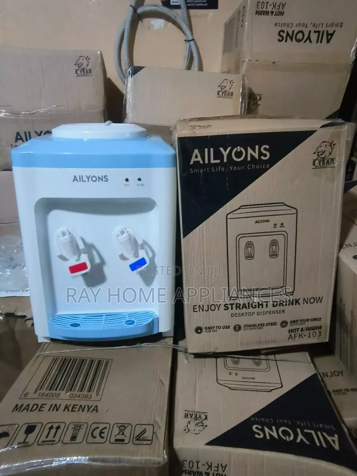 Hot Normal Ailyons Afk-103 Table Top Water Dispenser L