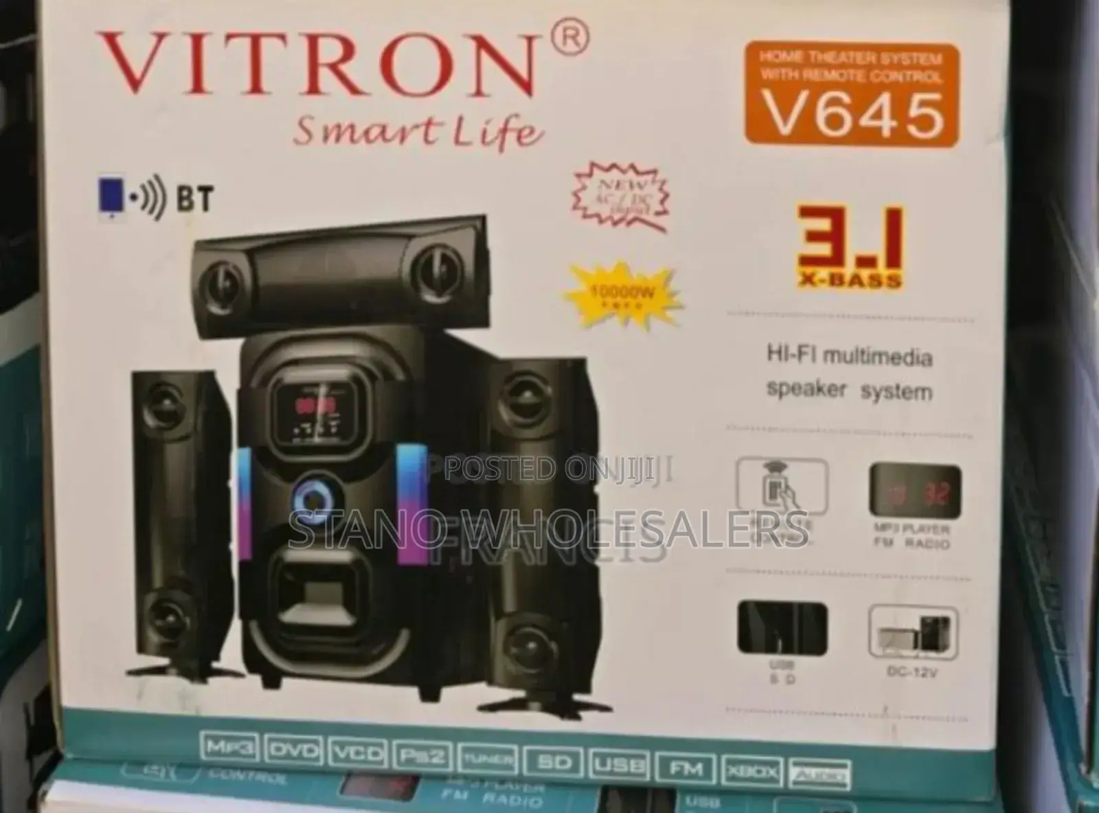 Super Bass. New Vitron 3.1ch Woofer