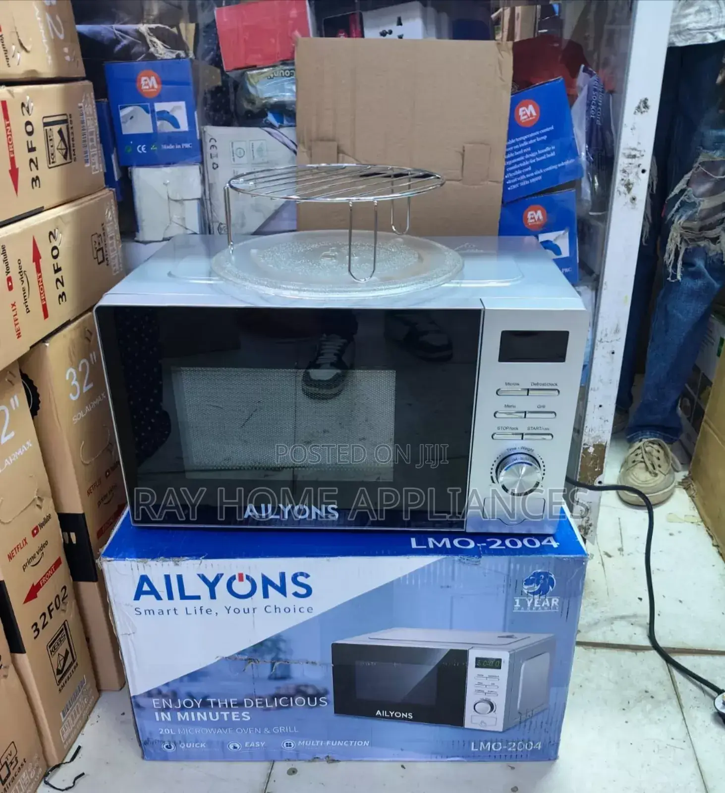 Ailyons Microwave With Grill 20litres