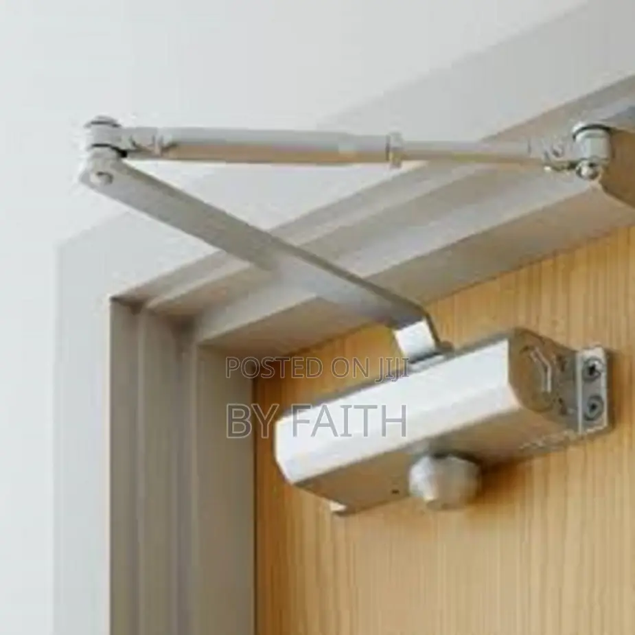 Stainless Steel Arm Aluminum Hydraulic Door Closer Easy Install