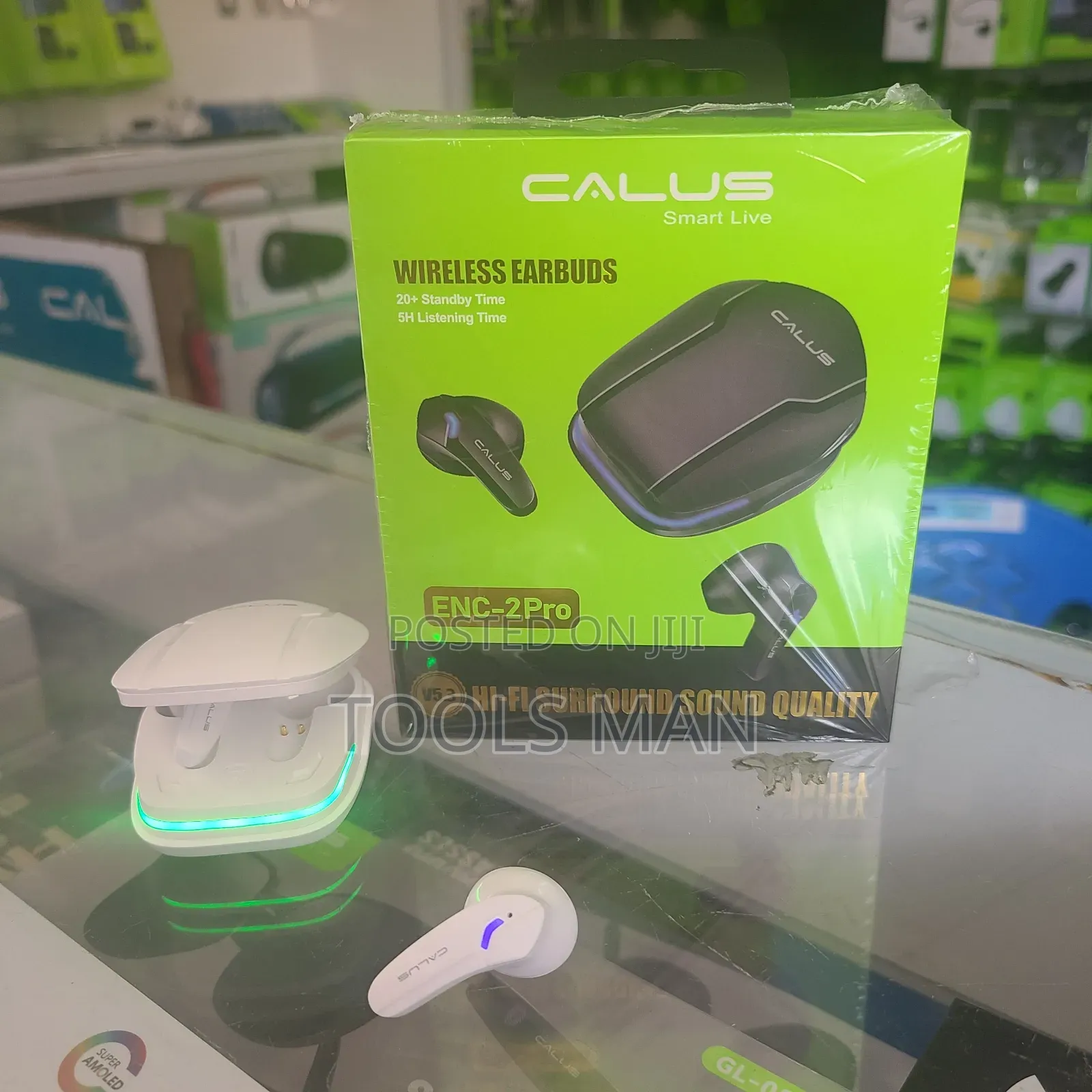Calus Enc-2pro Wireless Earbuds.