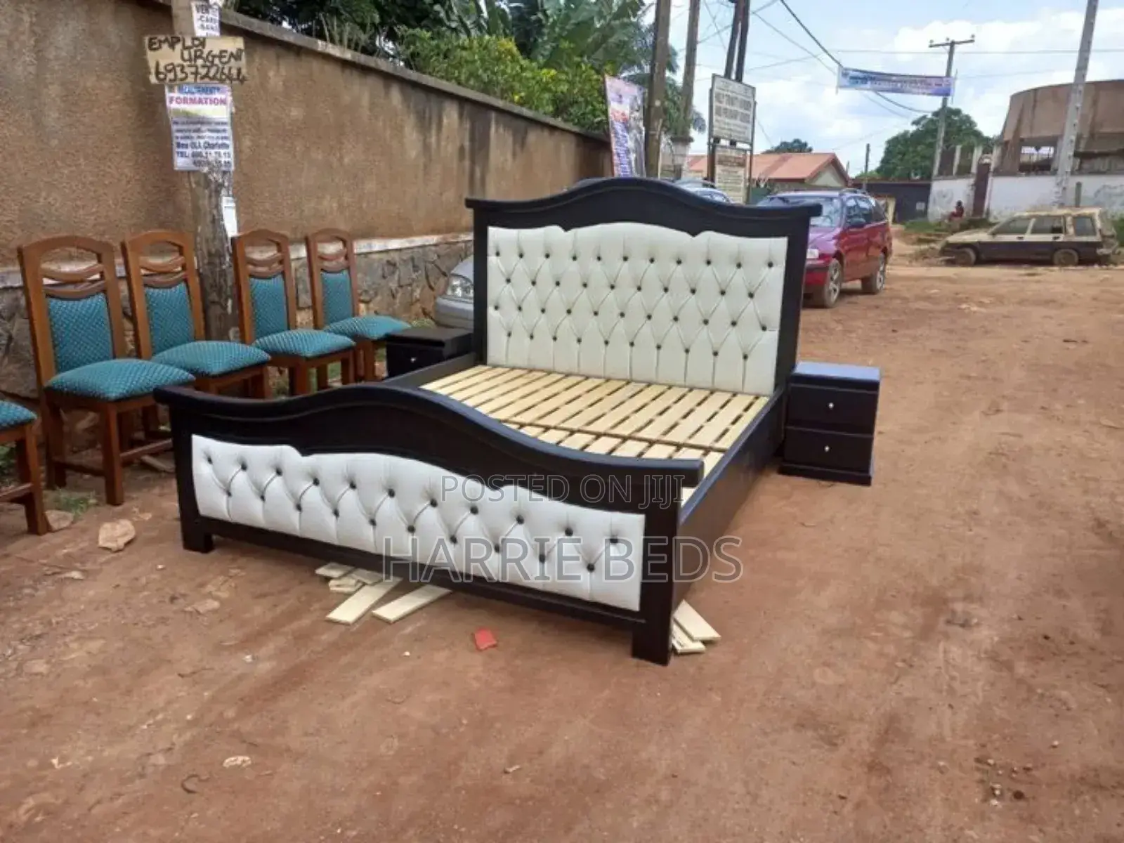 Modern Cheasterlised Headboard 5 by 6