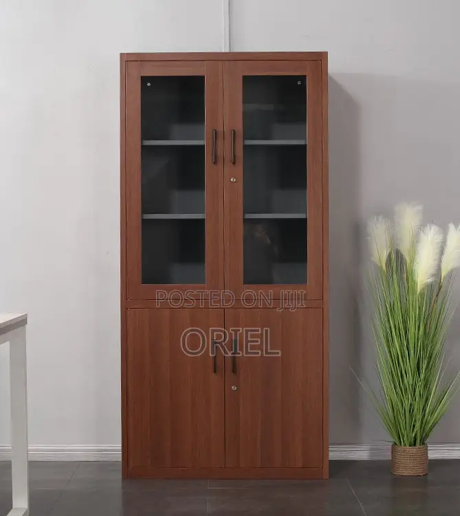 Modern Office Cabinet : 2-Door Wooden Office Cabinet