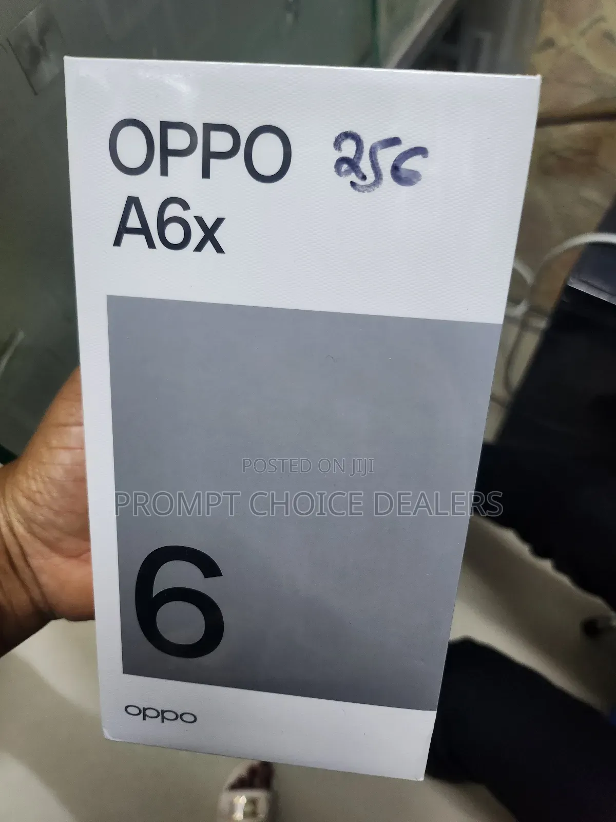 New Oppo A6x 256 GB Bronze