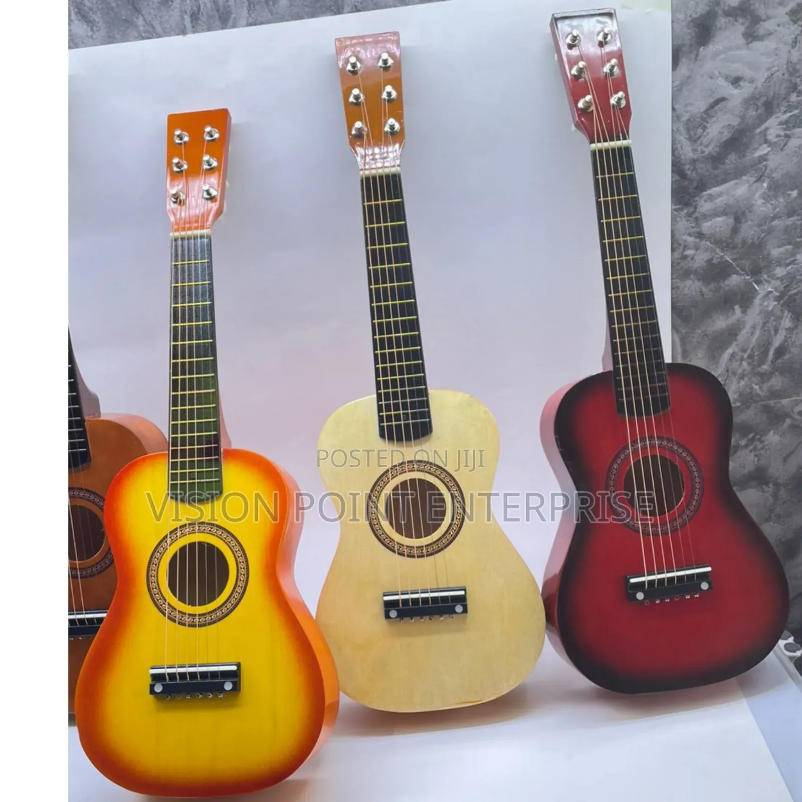 6 Strings Acoustic Guitar 23 Inches Long