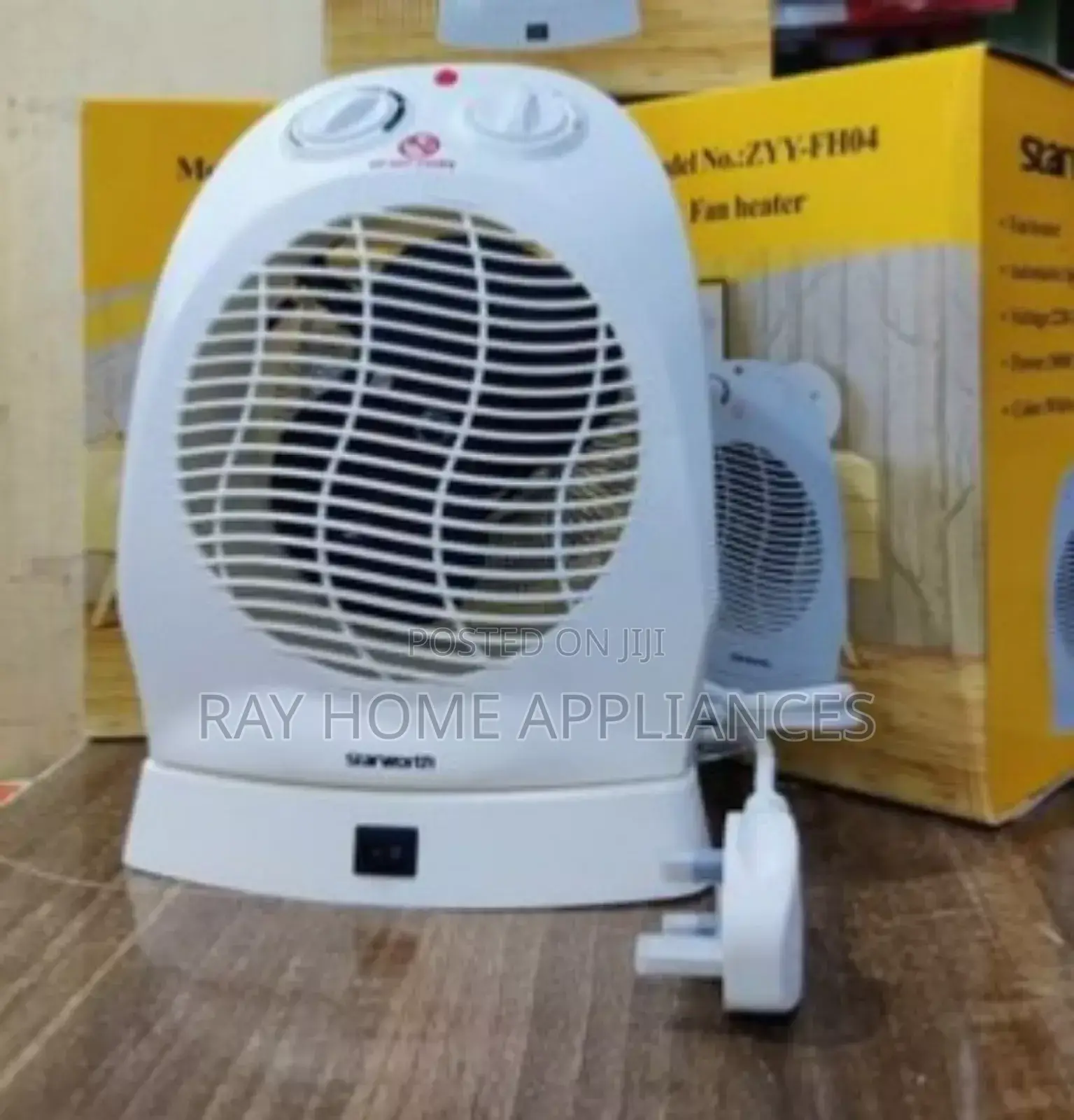 Starworth Fan Room Heater