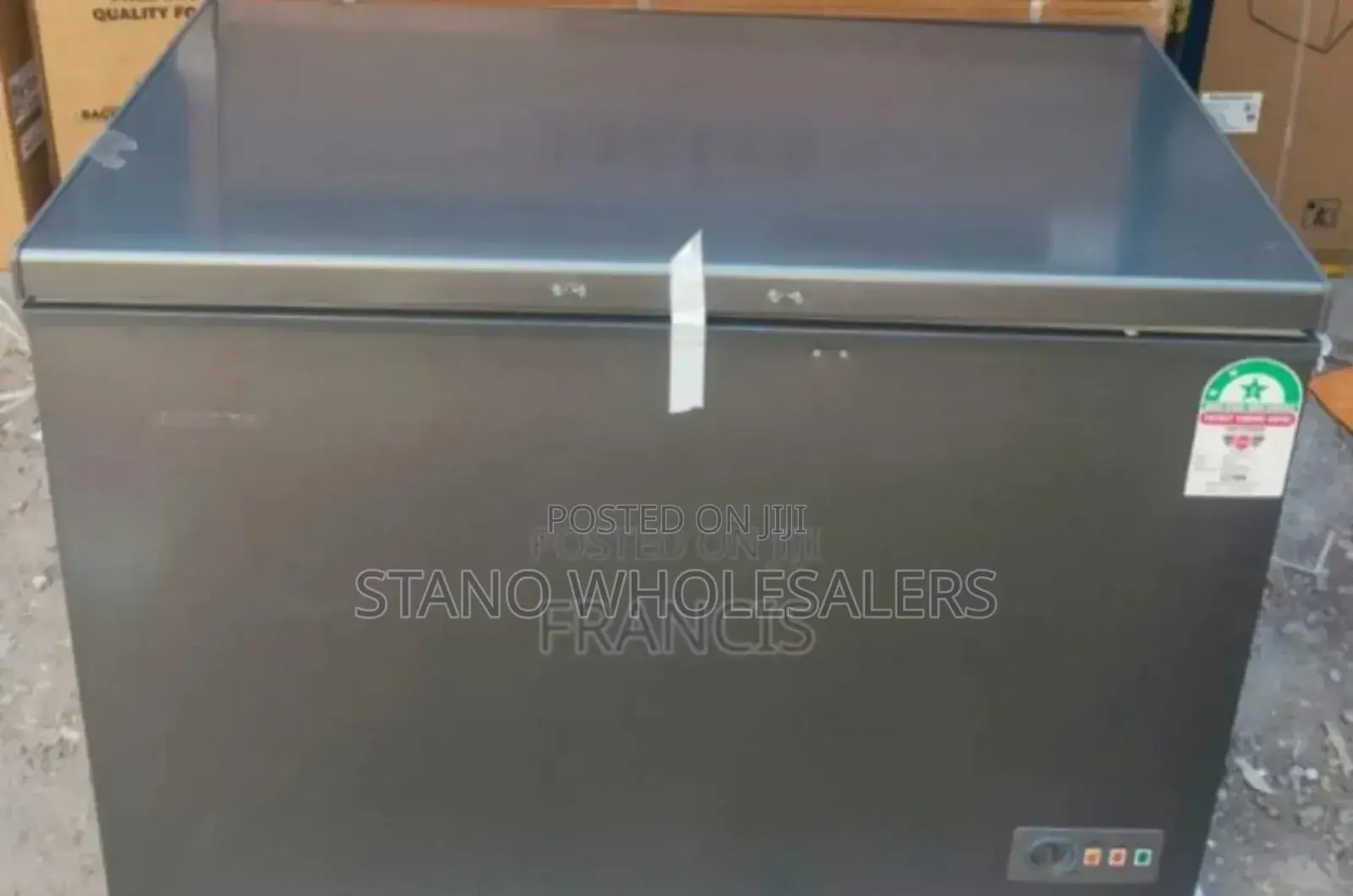 Full Commercial-Skyworth 265l Freezer