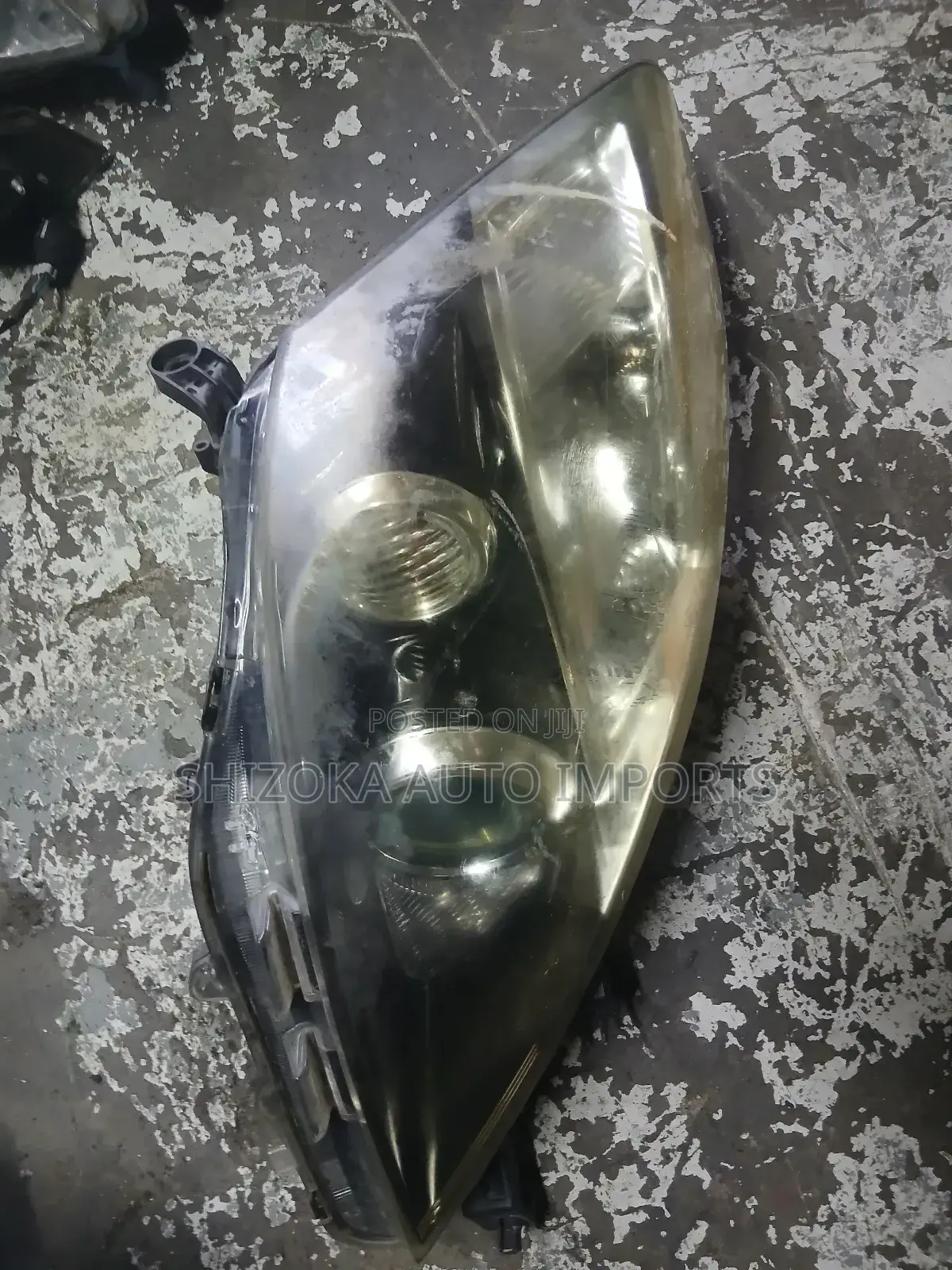 Toyota Prius Gen 3 Facelift Left Headlamp – Led