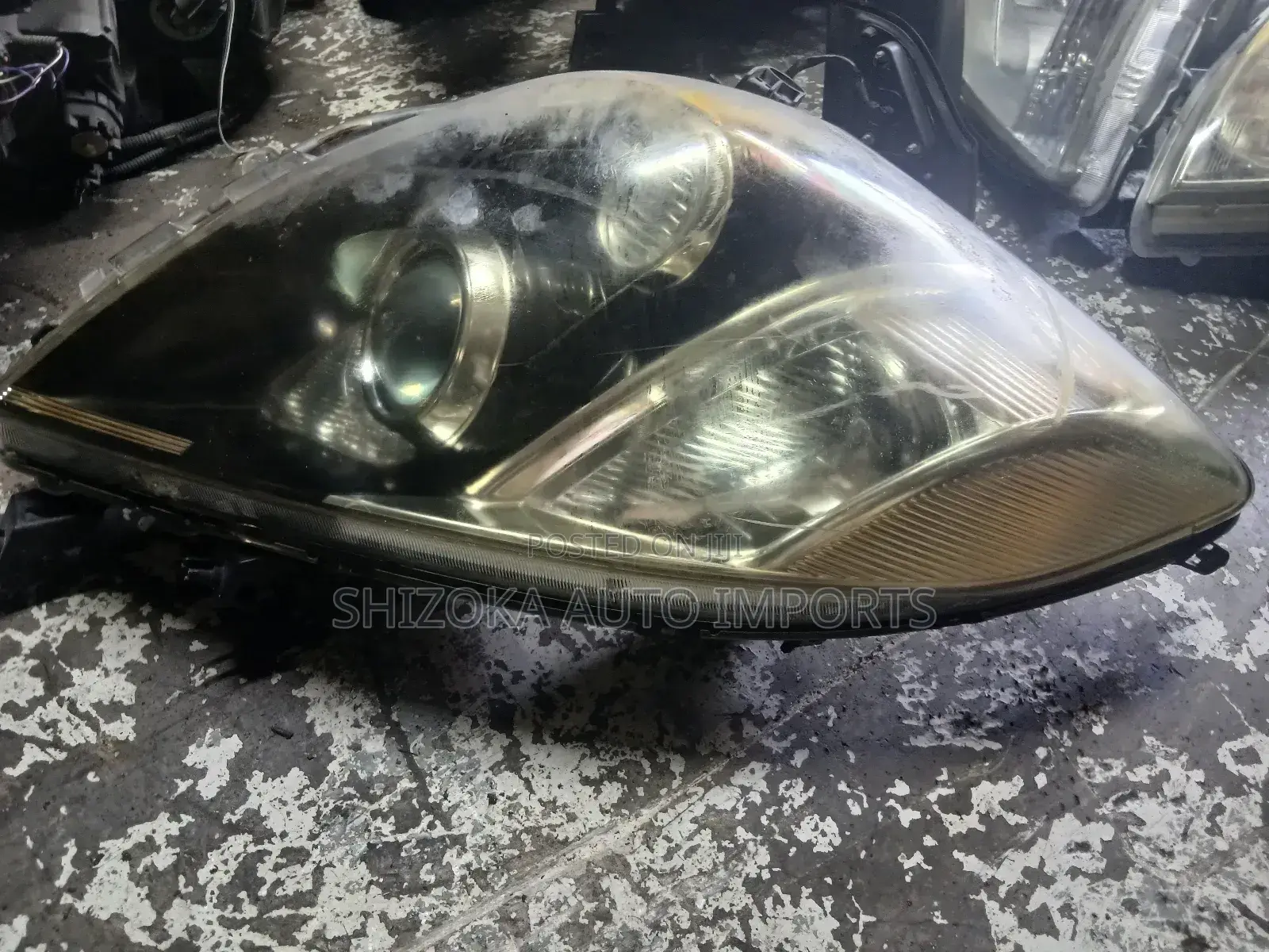 Toyota Prius Gen 3 Facelift Left Headlamp – Led