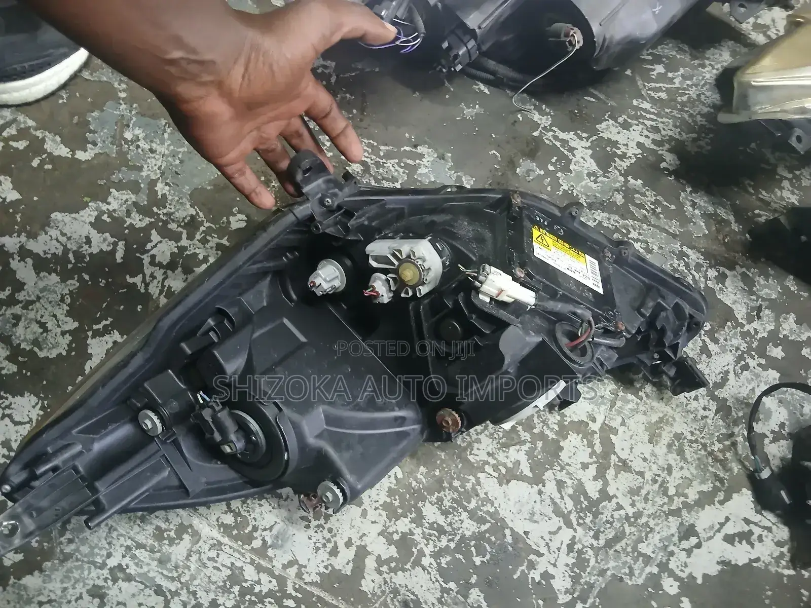 Toyota Prius Gen 3 Facelift Left Headlamp – Led