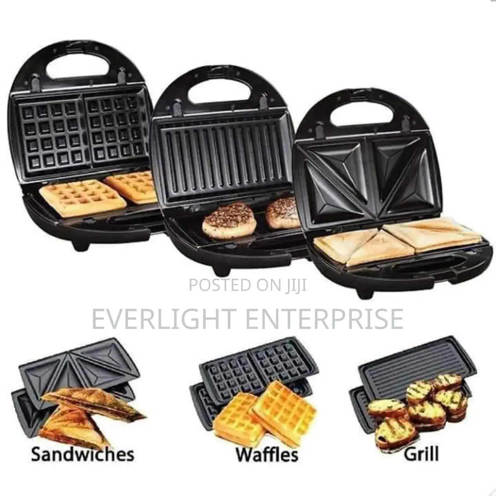 Sandwich Maker 3 in 1