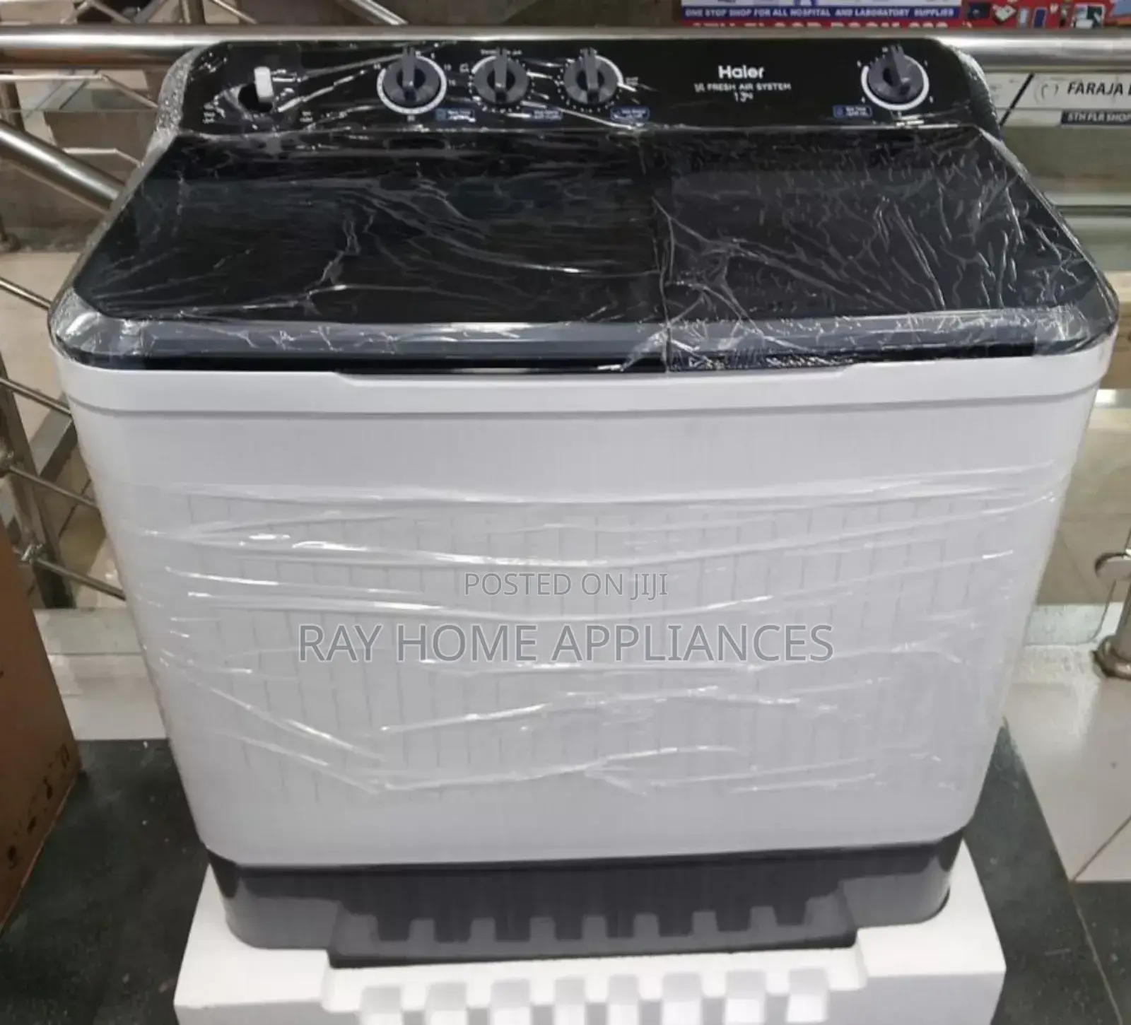 Haier 13kg Twin Tub Washing Machine