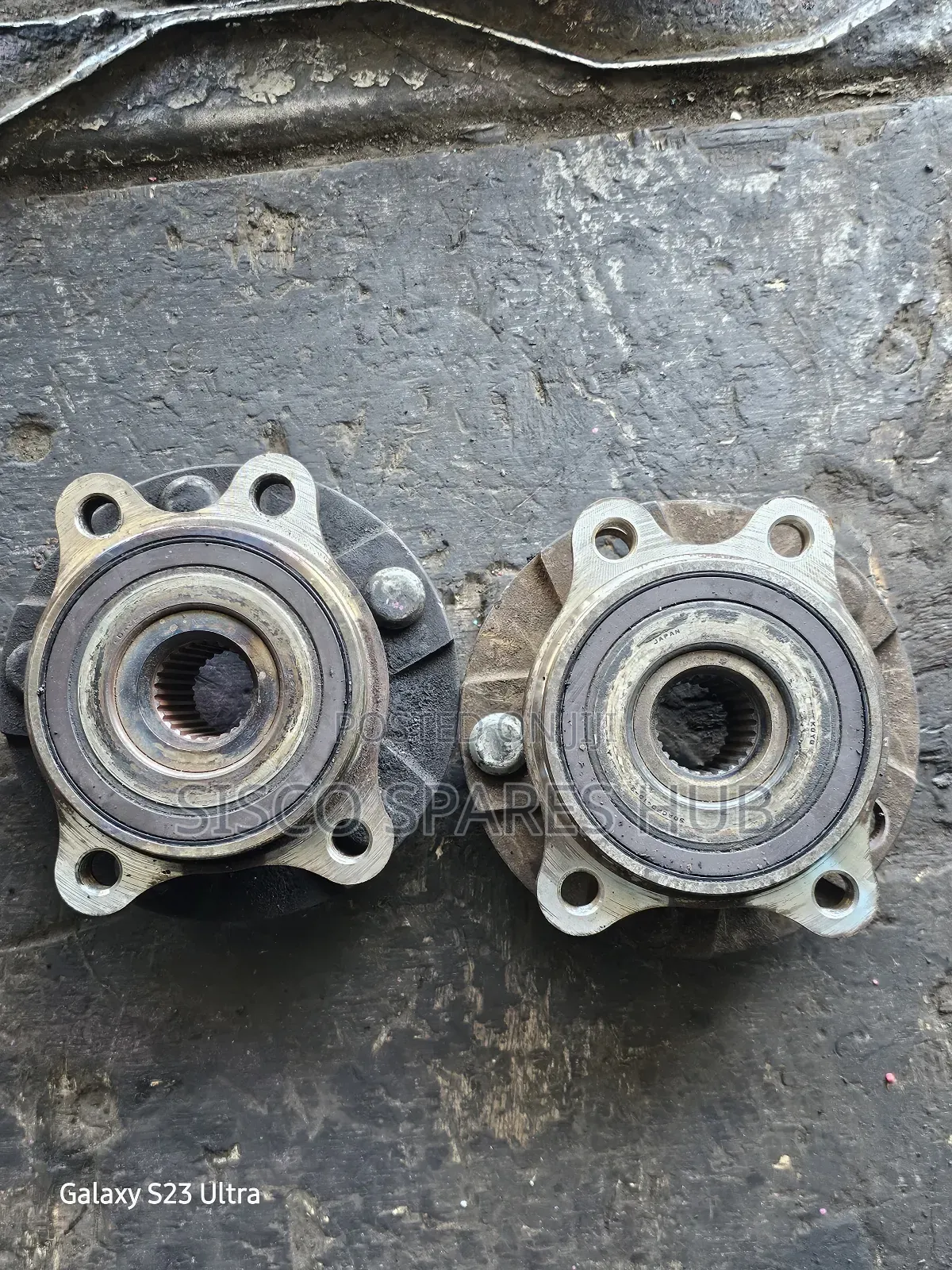 Hub Bearing Vanguard/Auris
