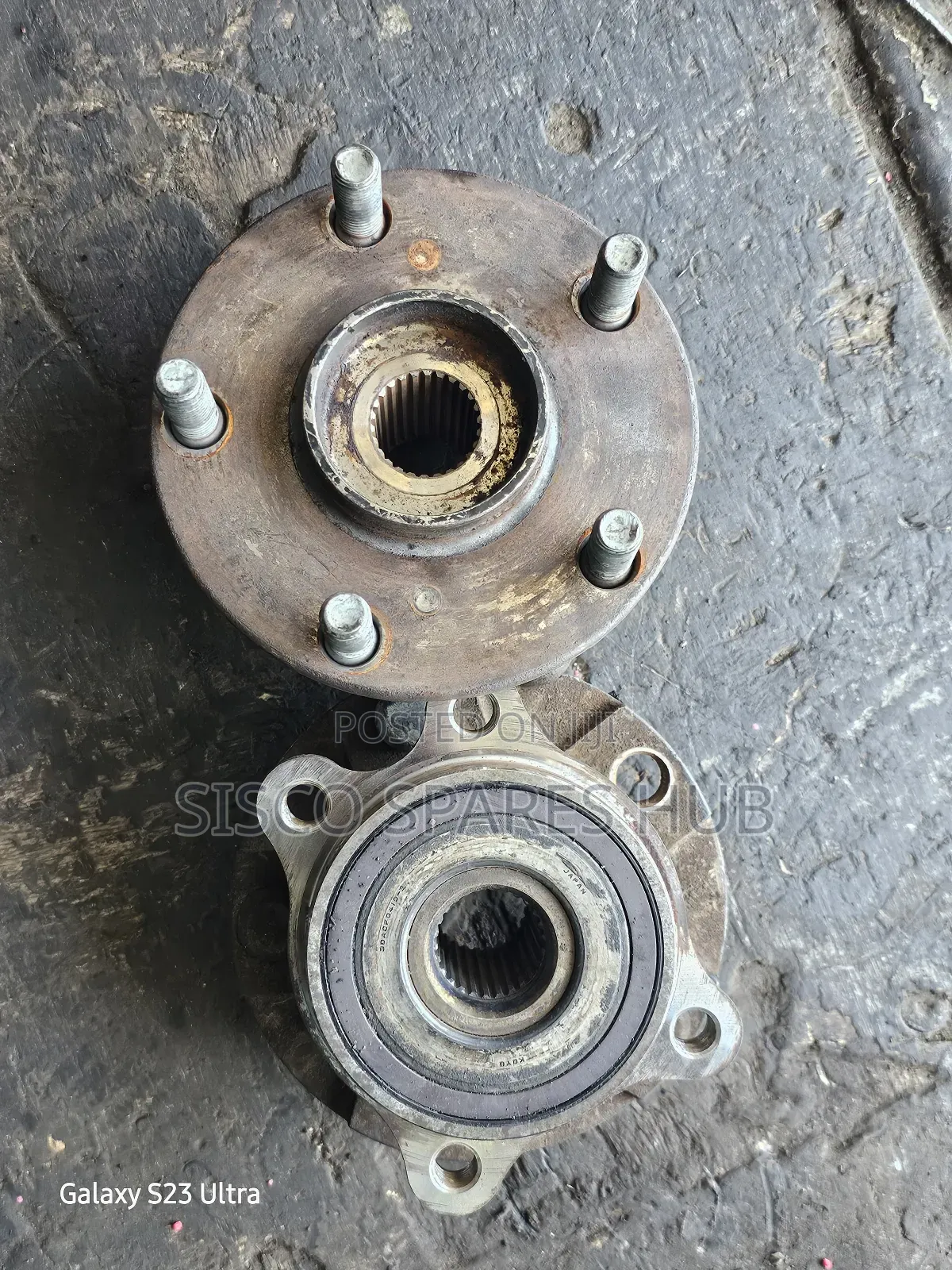 Hub Bearing Vanguard/Auris