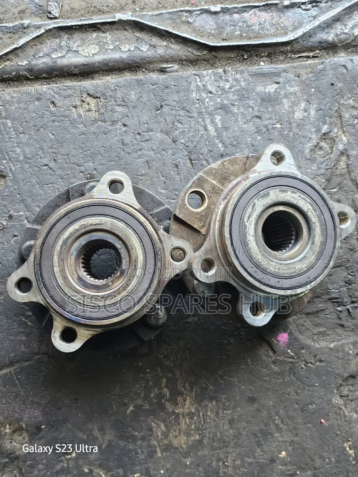 Hub Bearing Vanguard/Auris