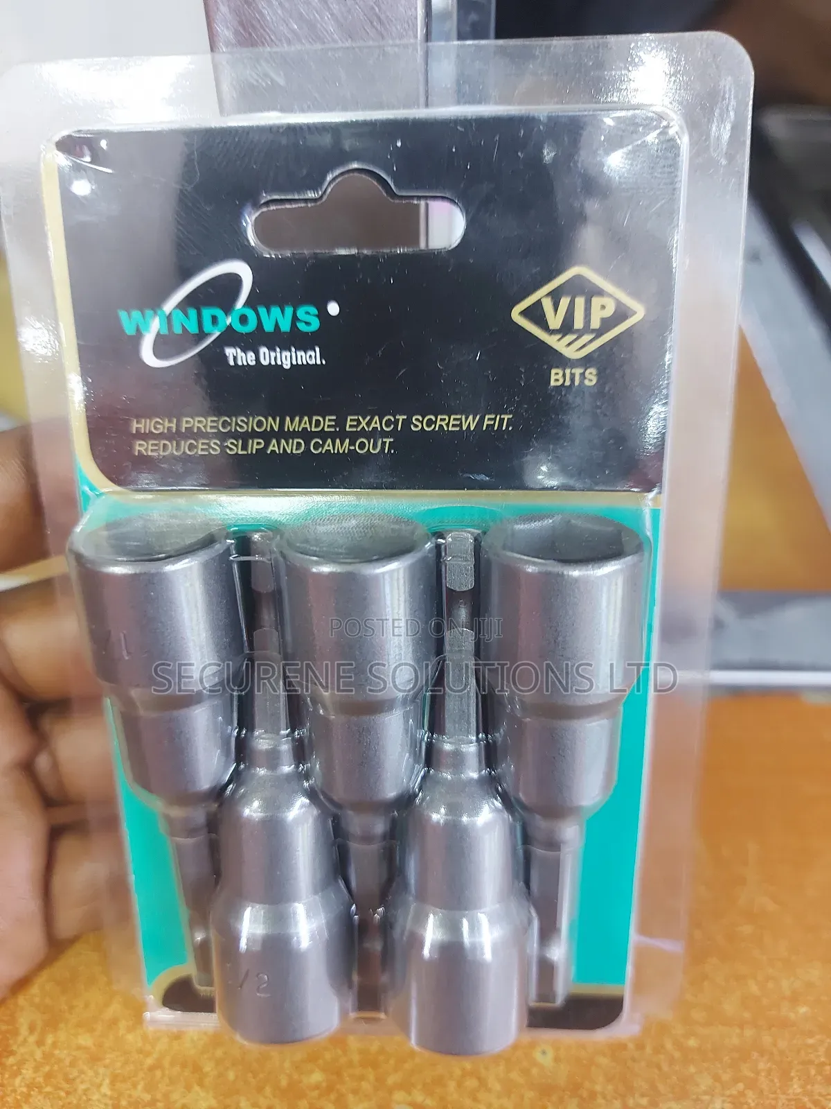 1/2 Set Of 5 Magnetic Nut Setters