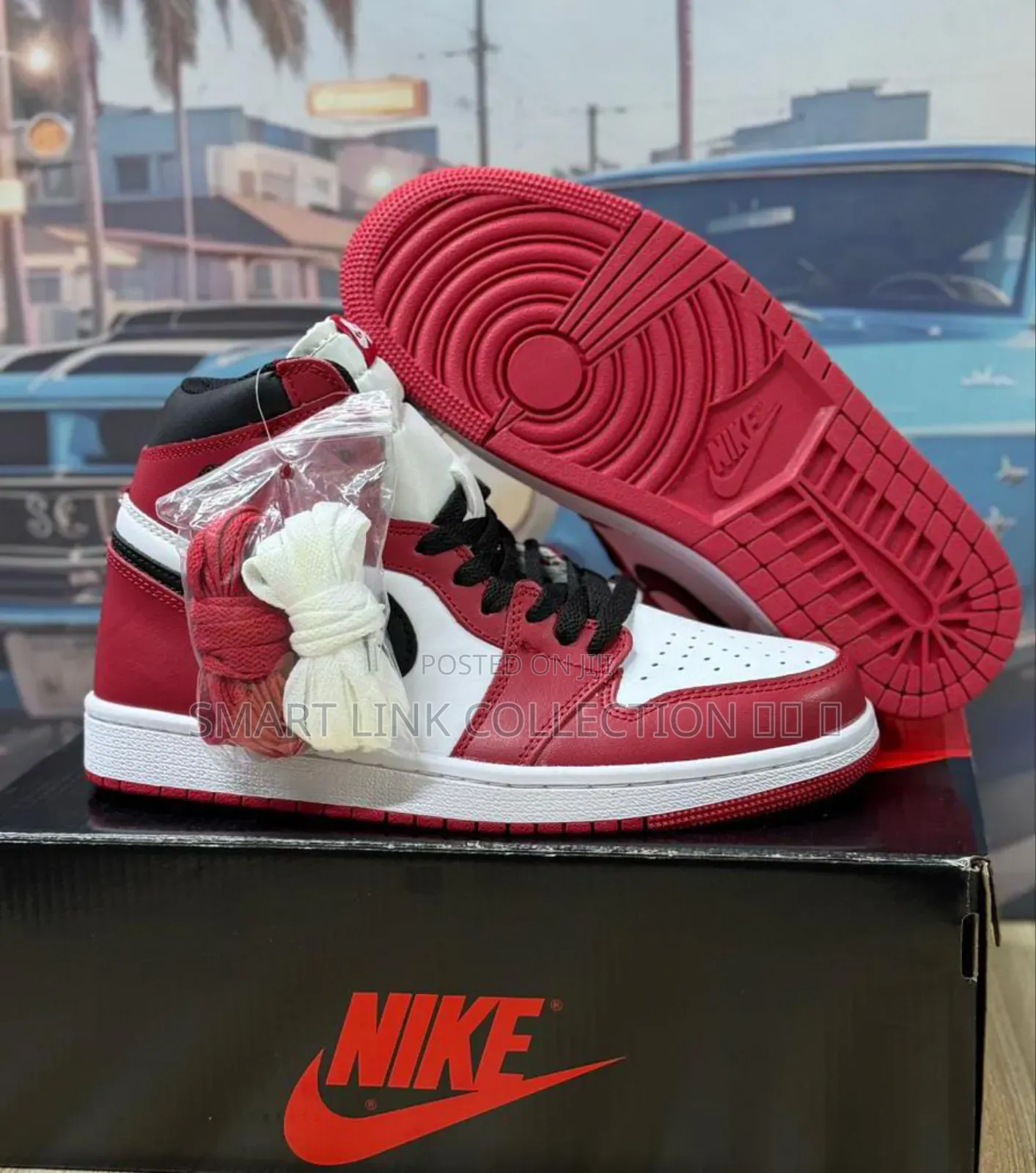 Nike Air Jordan I "Cactus Jack"