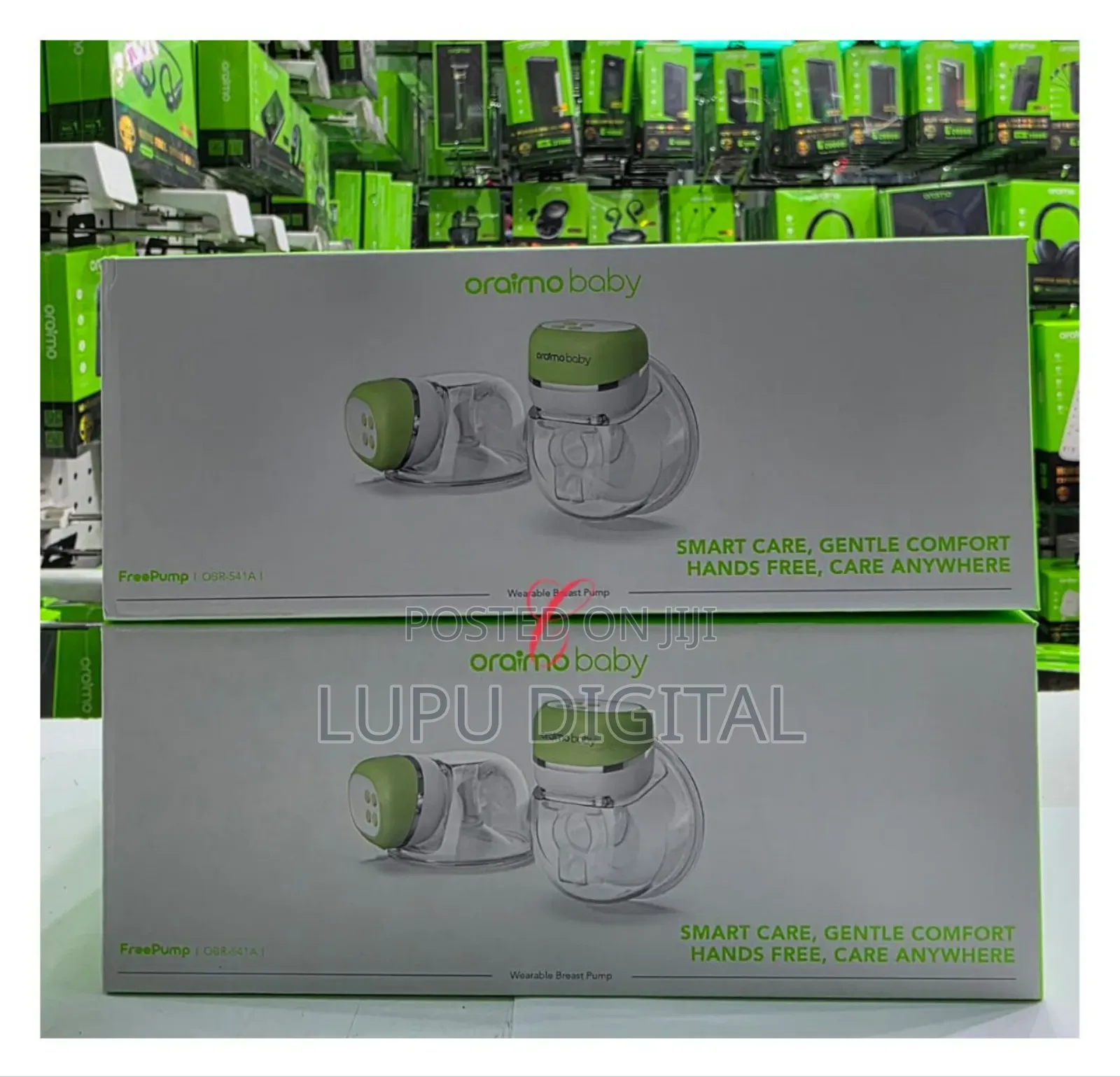 Oraimo Freepump Obr-541a Electric Comfortable Wearable Breast Pump