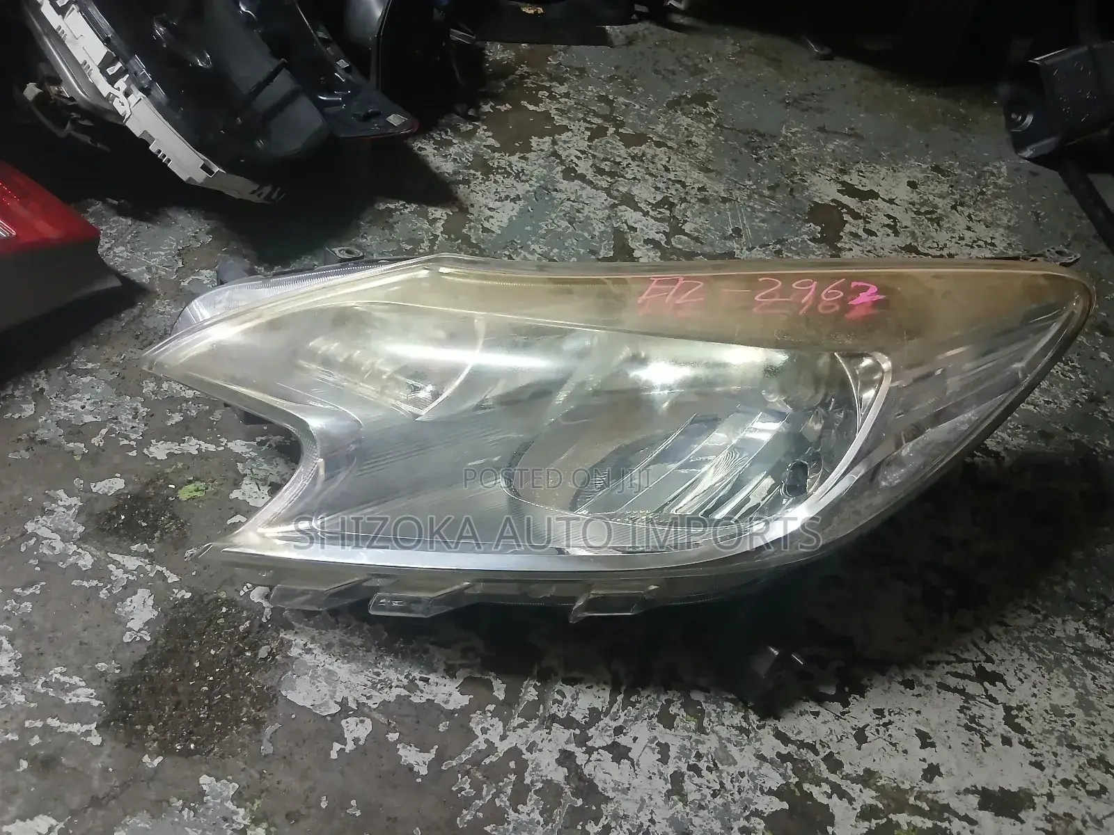 Nissan Note 2012–2016 Headlight Left / Right