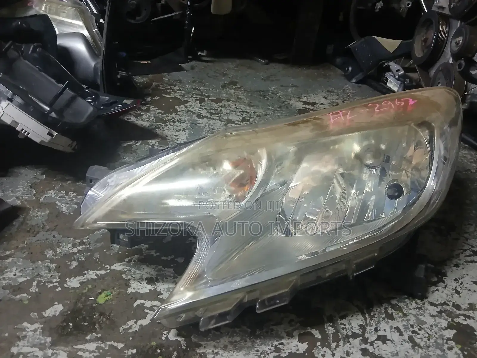 Nissan Note 2012–2016 Headlight Left / Right