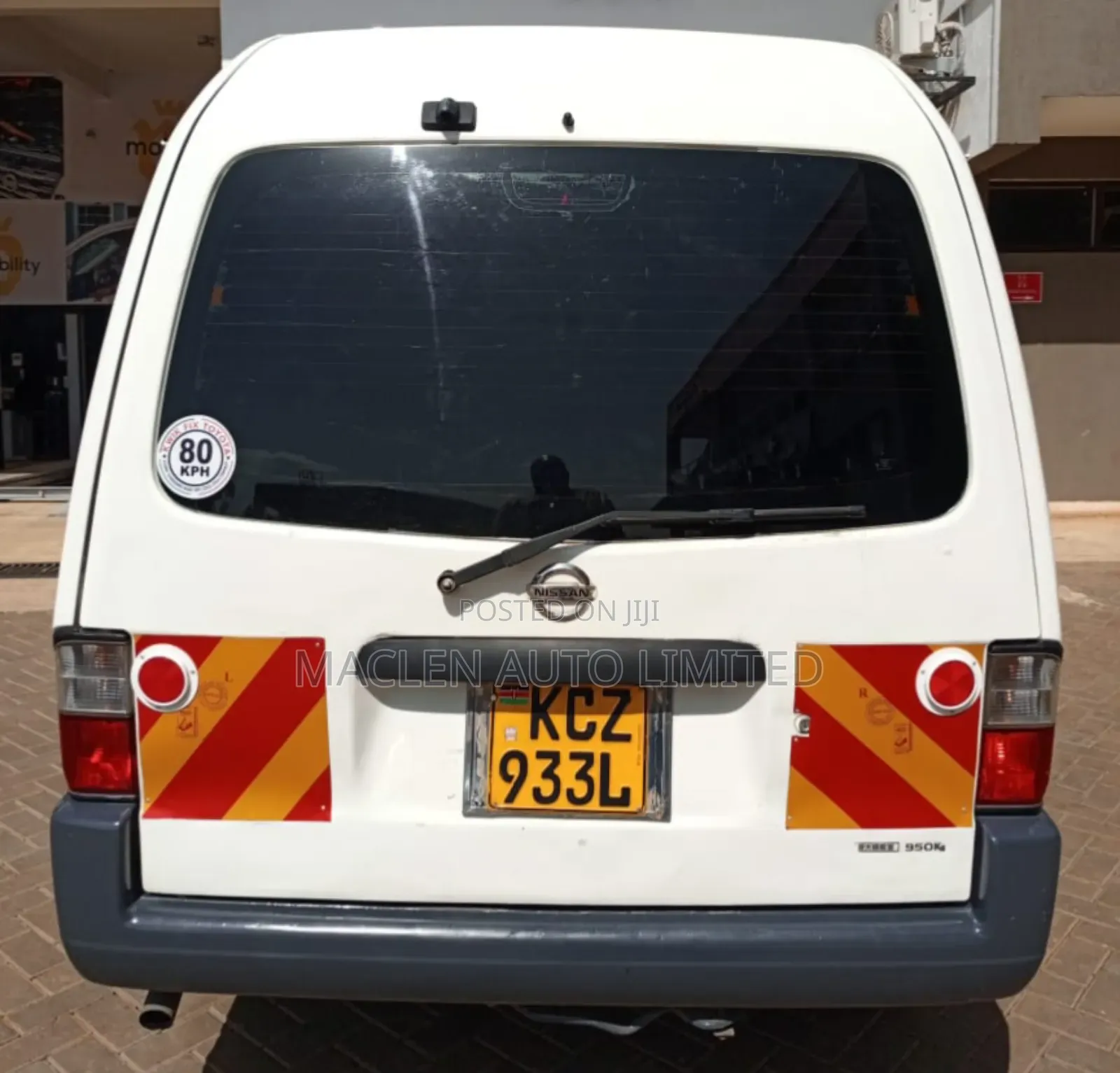 Nissan Vanette 2013 White