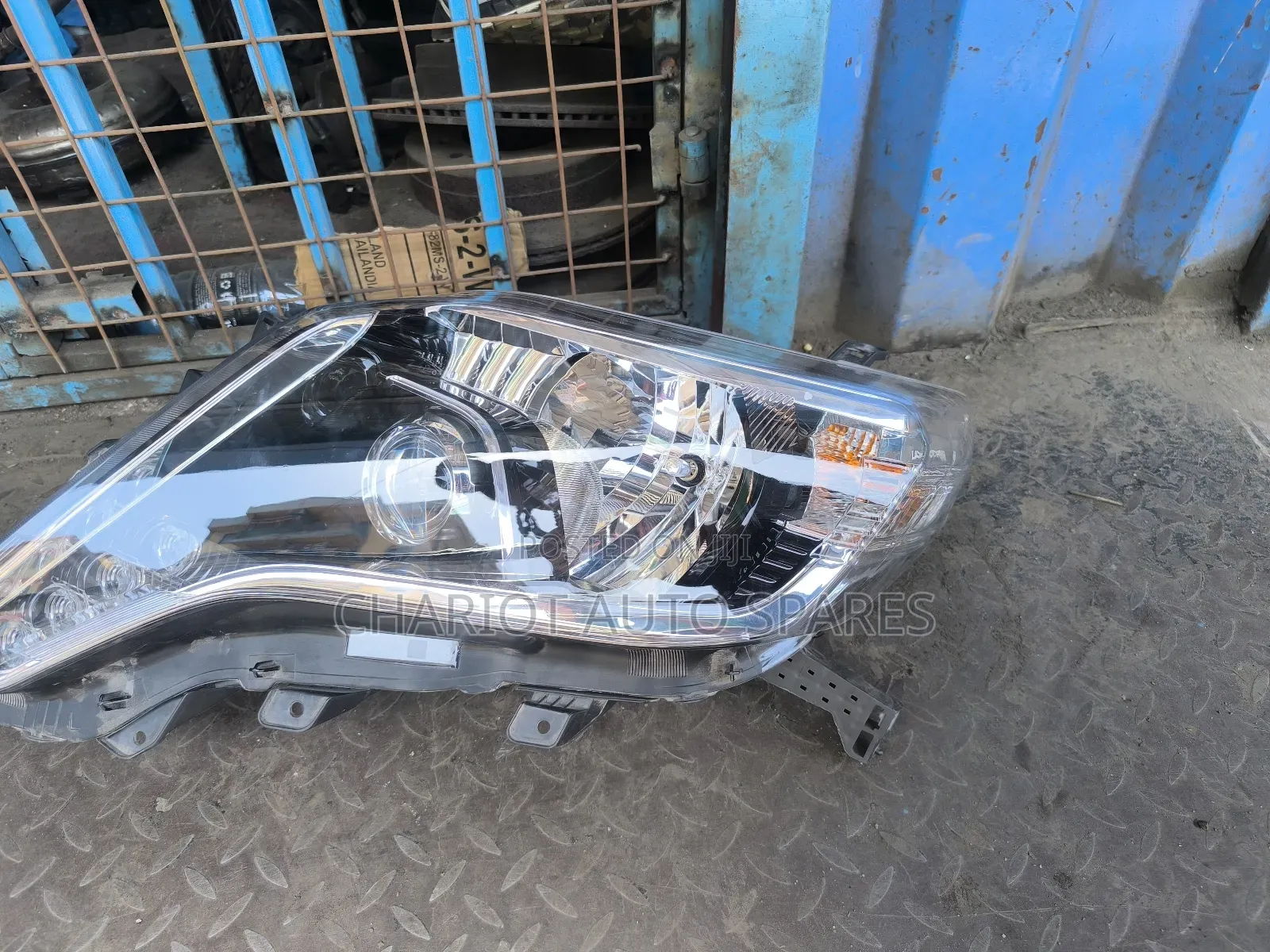 Prado J150 Headlights Xenon