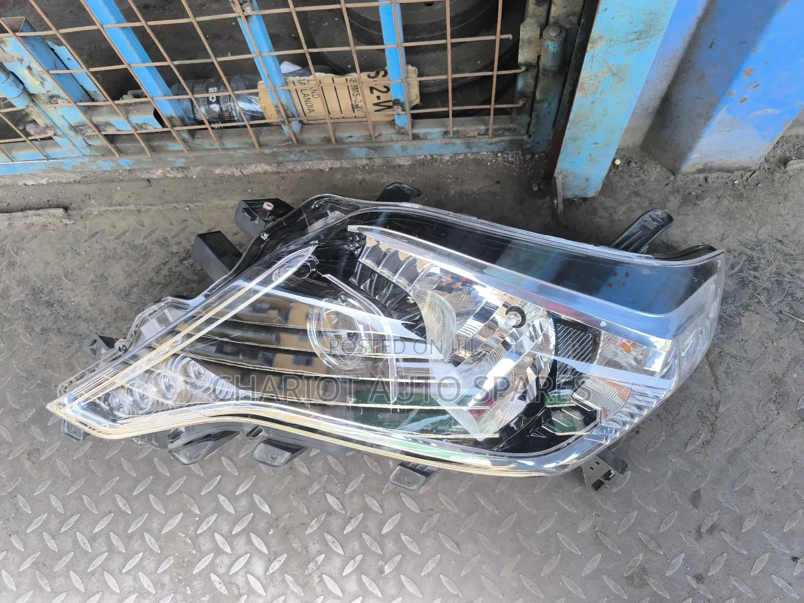 Prado J150 Headlights Xenon