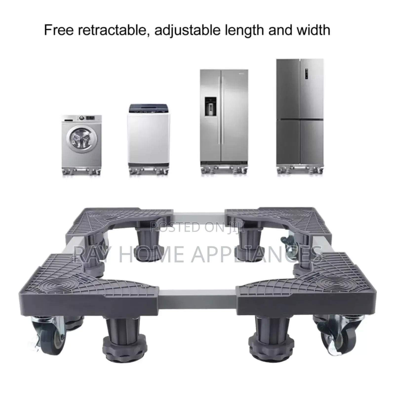 Heavy Duty Adjustable Base 10cm High