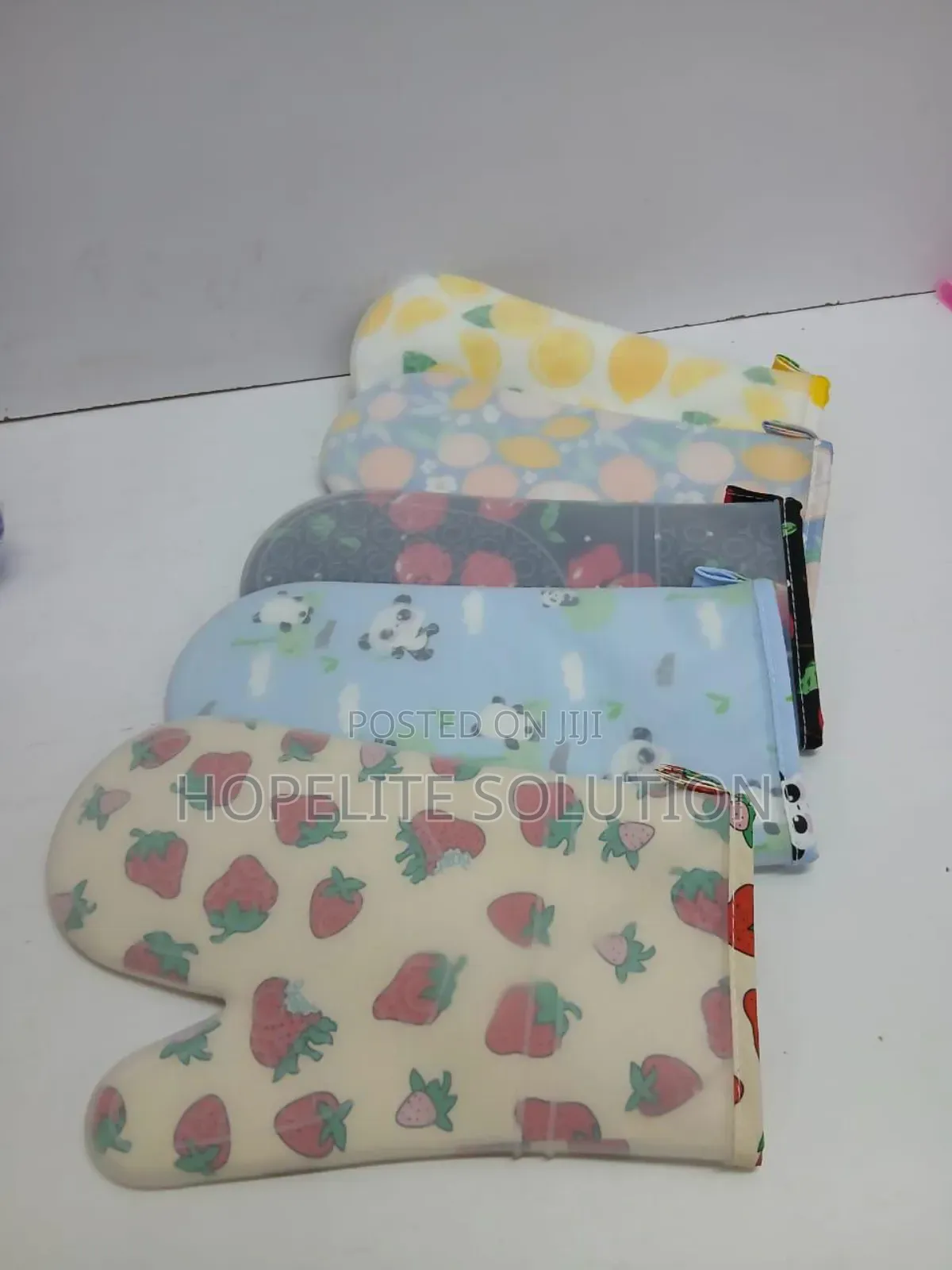 Silicone Insulated Oven Gloves