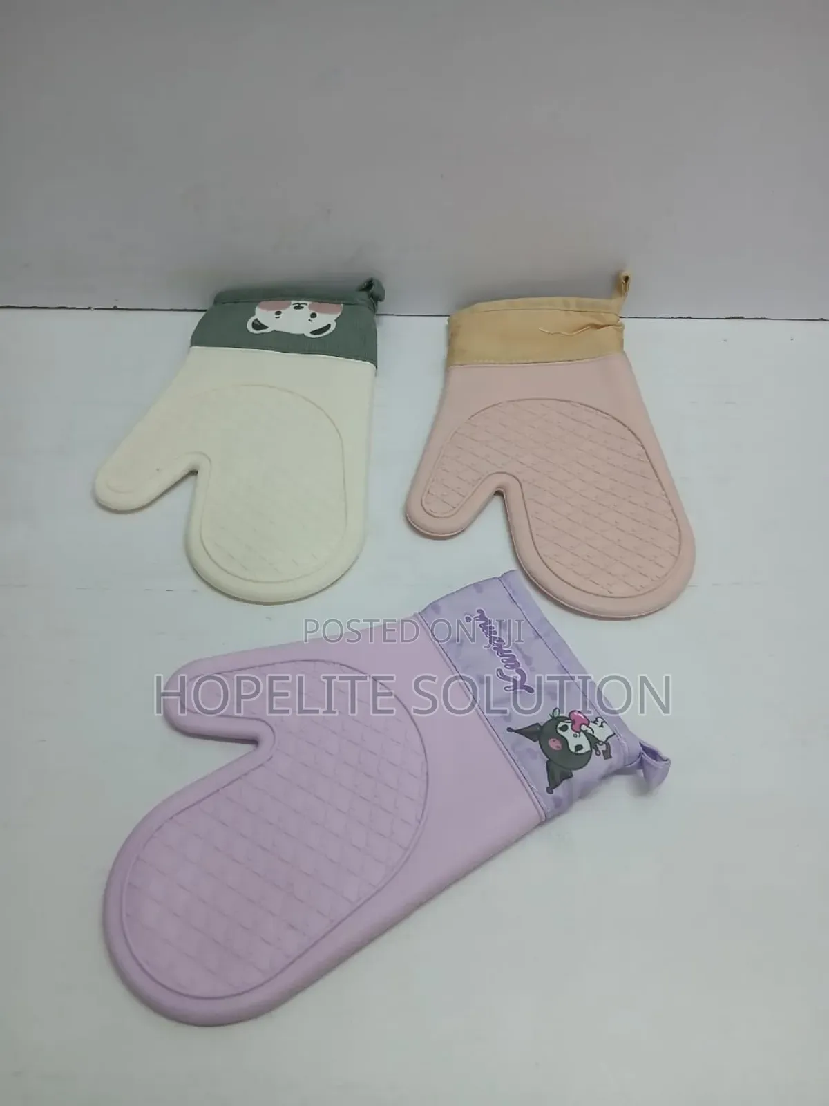 Silicone Insulated Oven Gloves