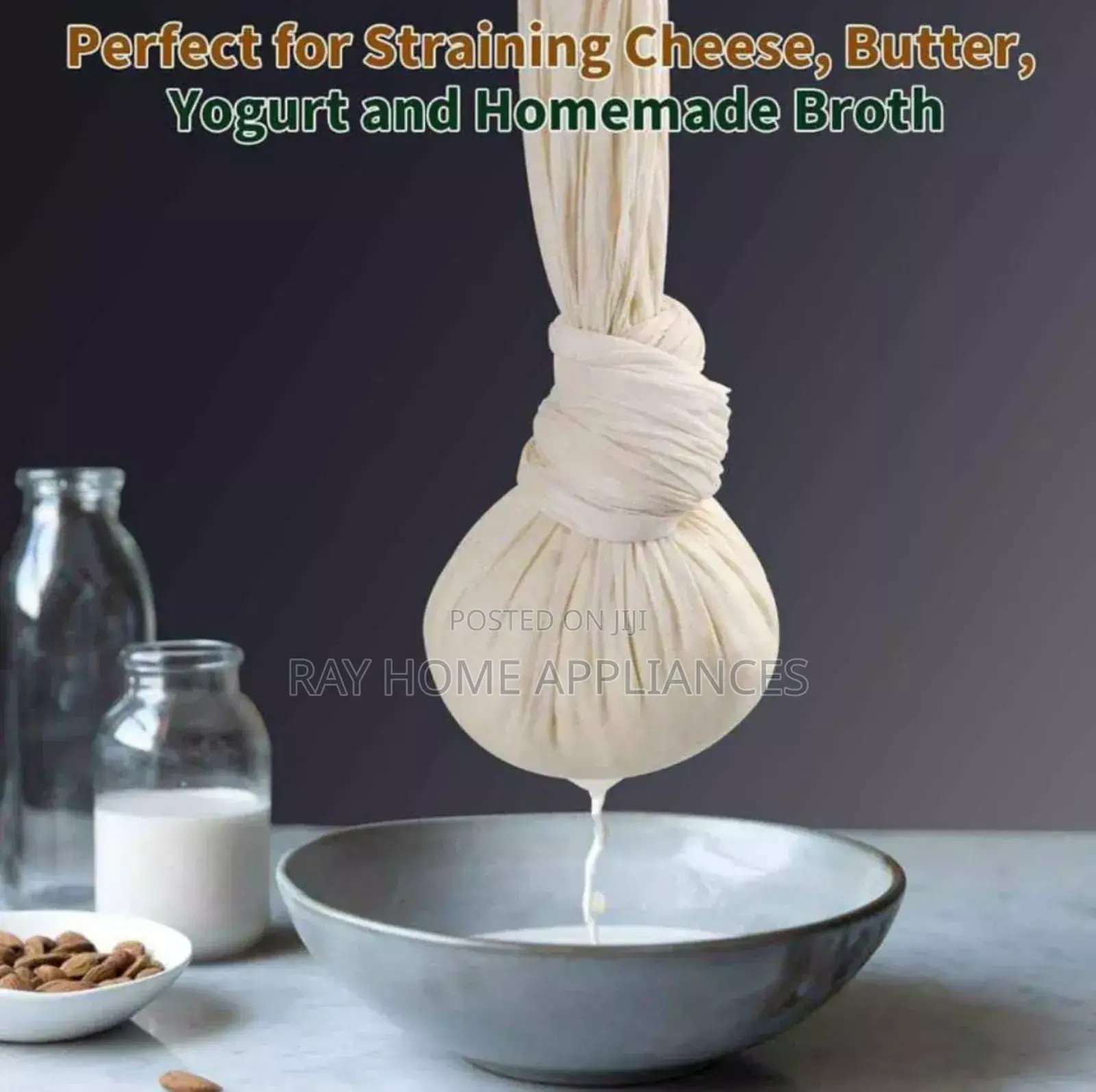 Cheese Cloth 
 Kitchen Aid Diy Crafts Kit 60*70cm