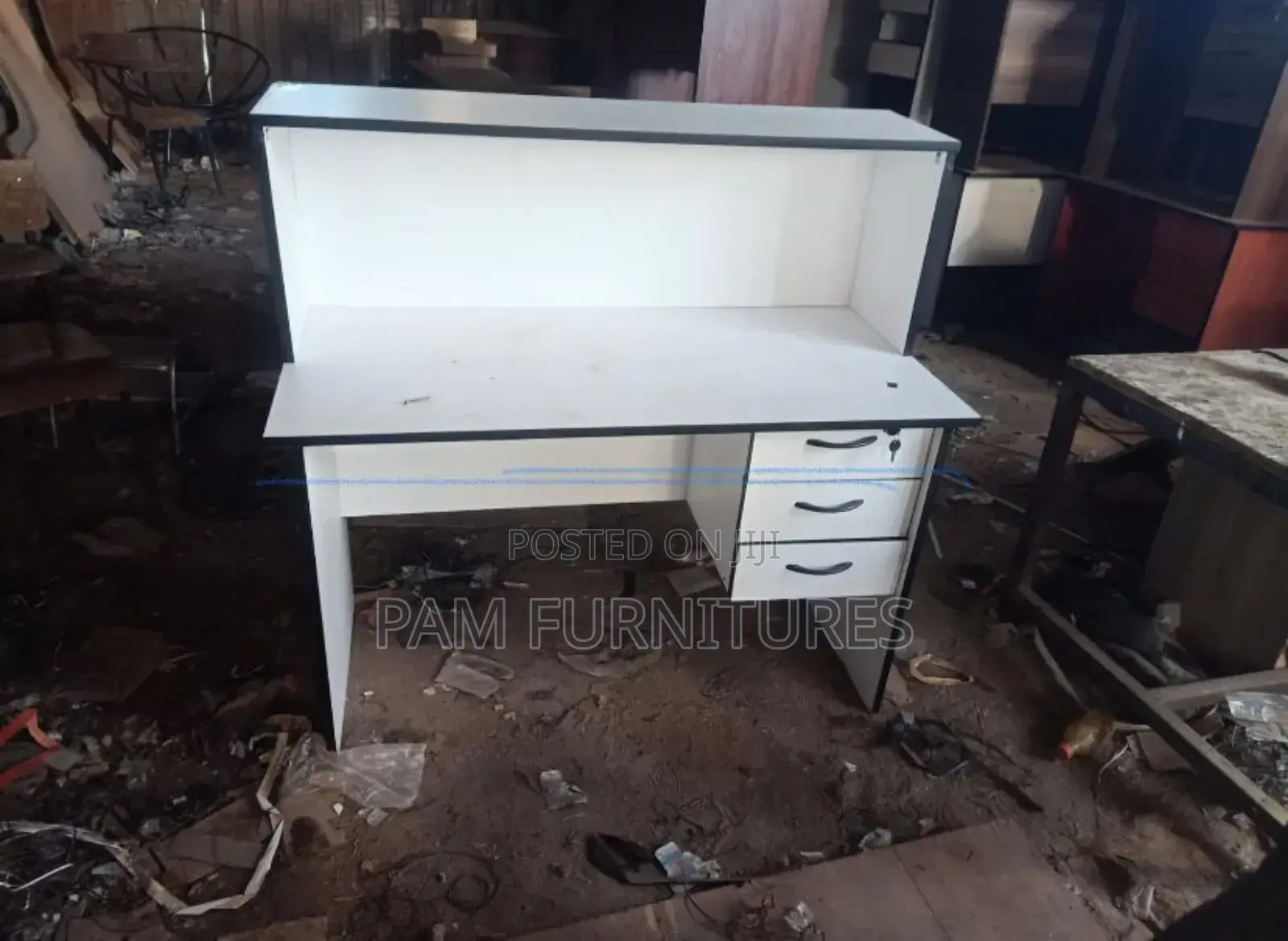 Affordable Reception Desk