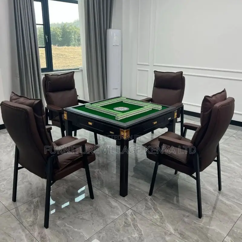 Modern Guest Reception Chair With Padded Armrest