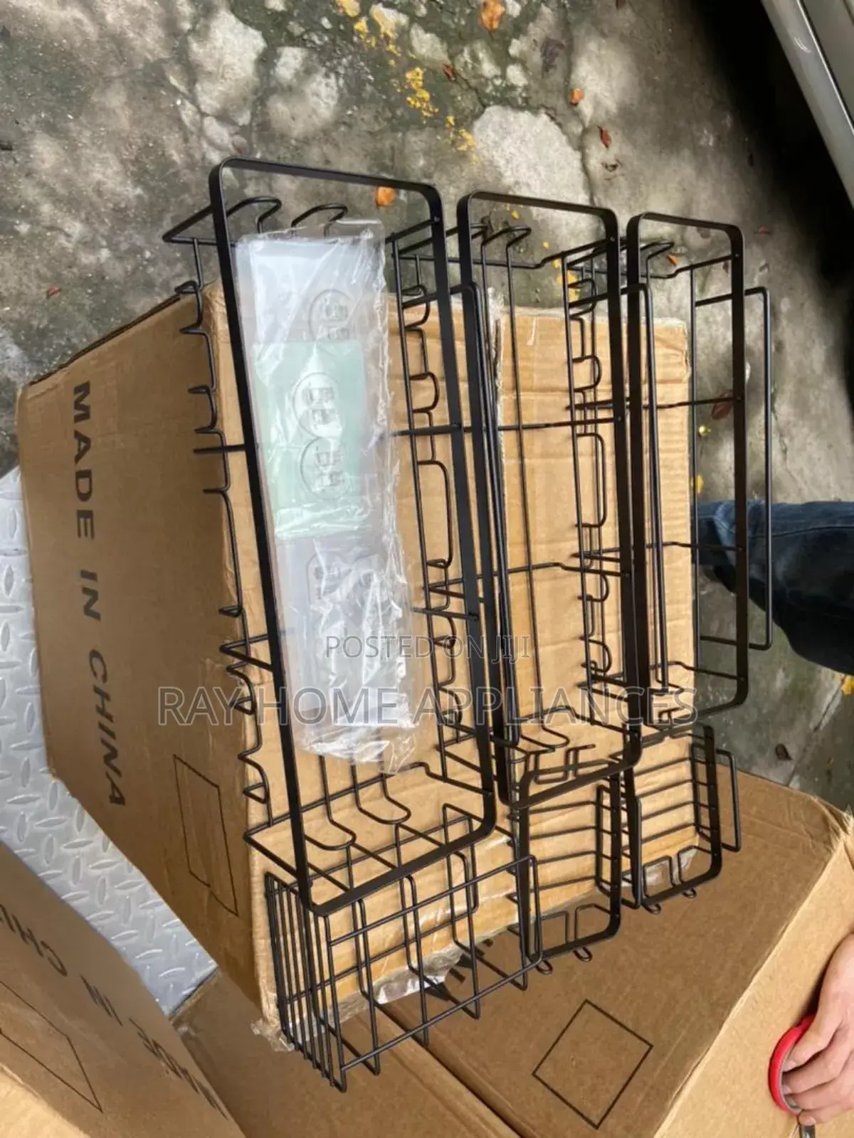 6-Pc Shower Caddy Spacios Shower Organizers With Detachable Soap Caddy