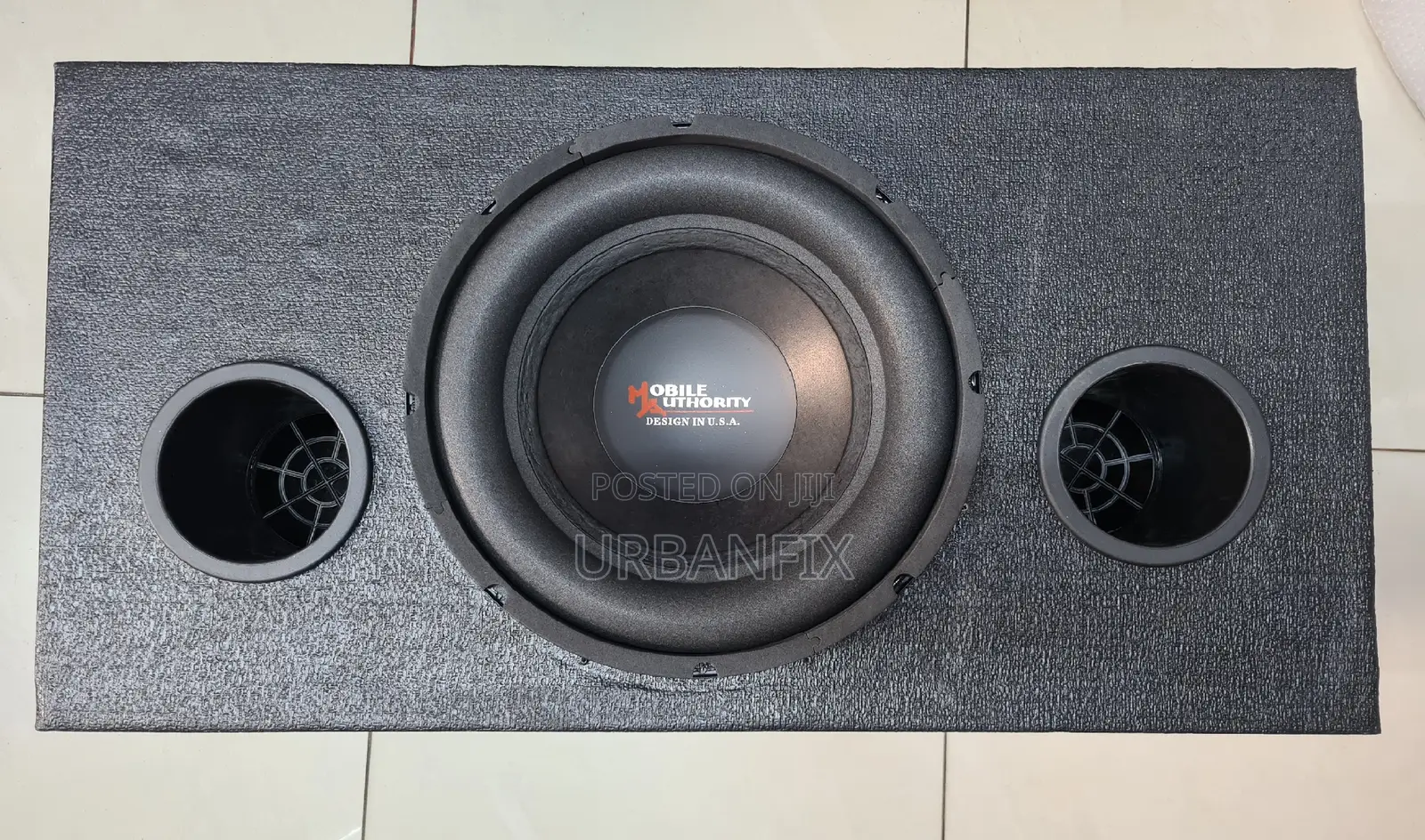 12 Inch 1000watts Mobile Authority Powerful Bass Subwoofer Cabinet