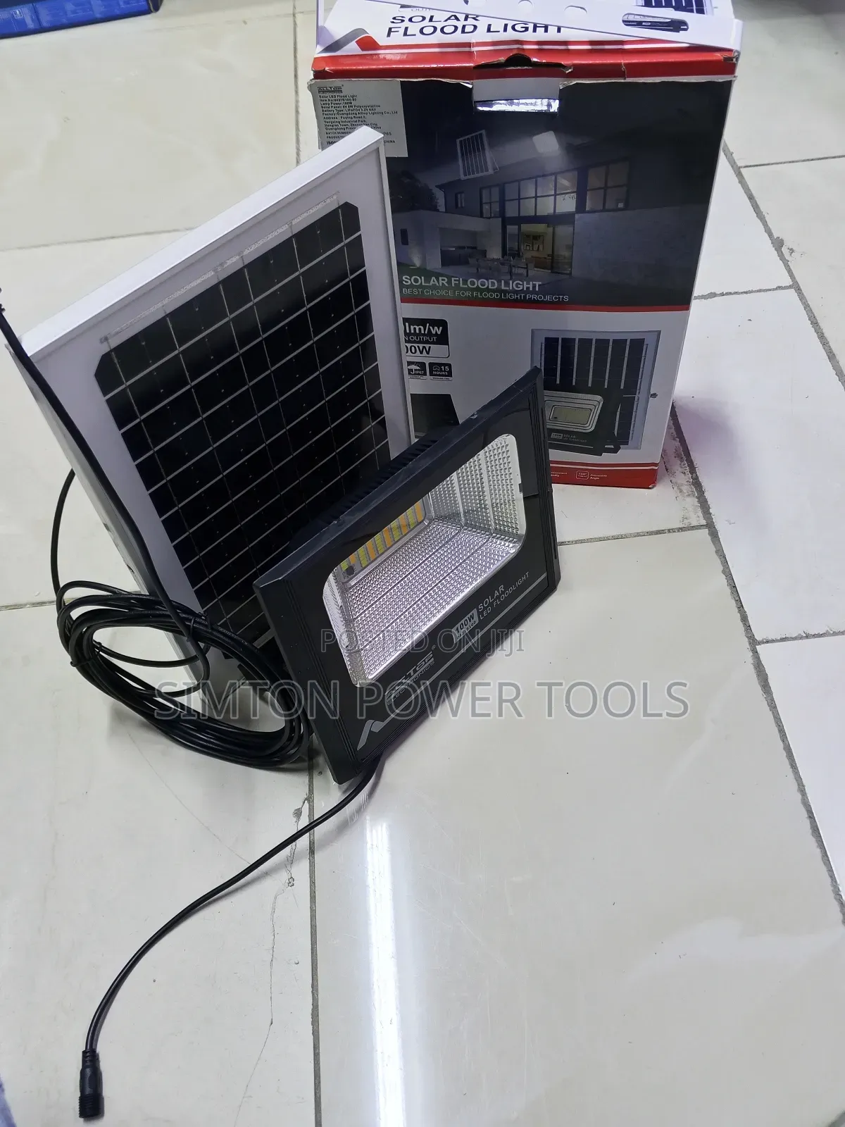 100w All Top Solar Light