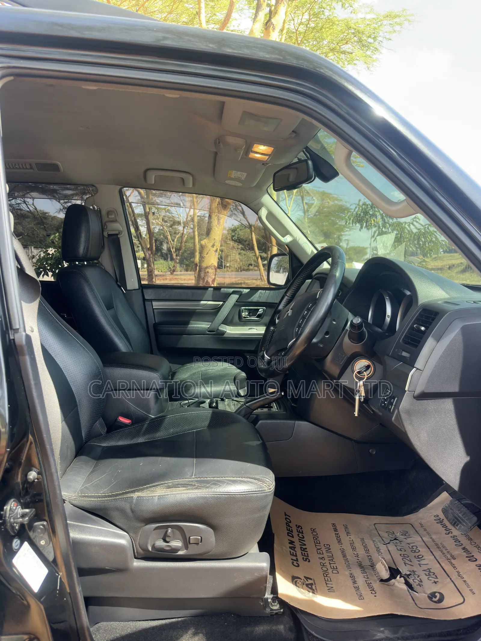 Mitsubishi Pajero 3.0 2011 Black