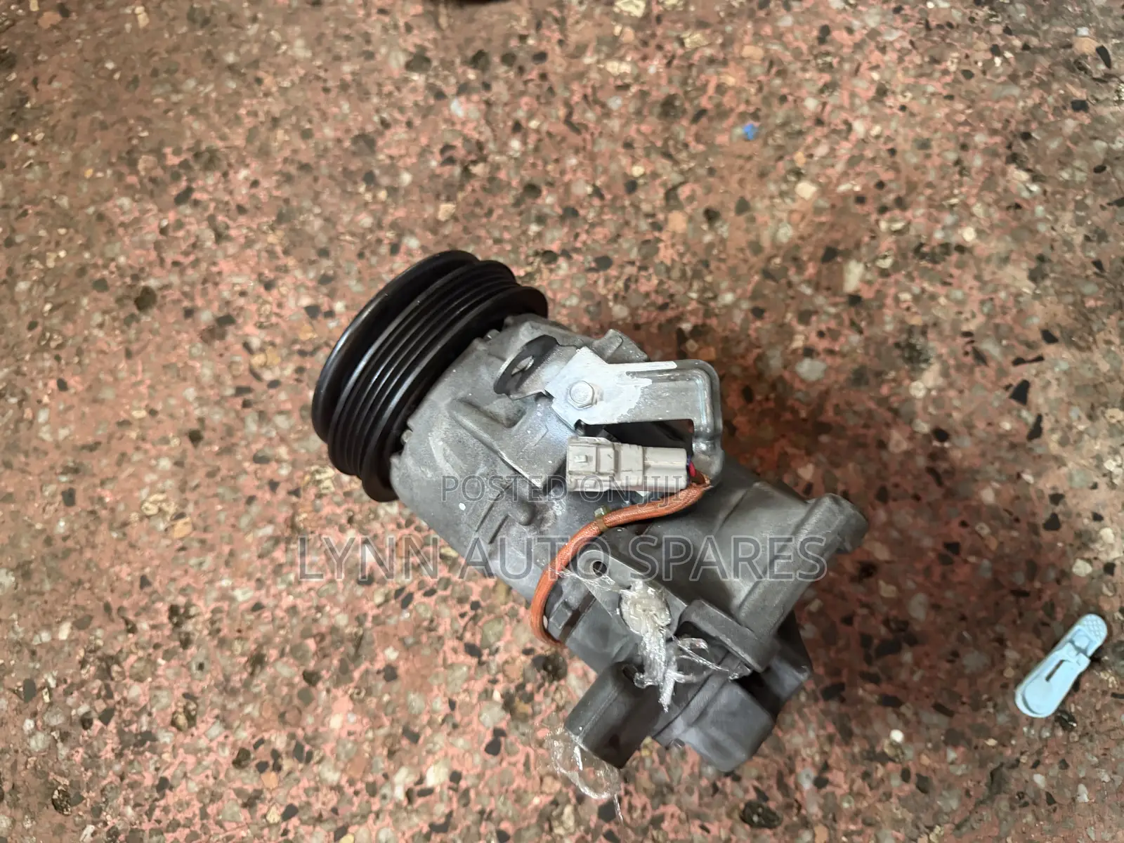 Toyota Vitz Ac Pump 1kr Engine