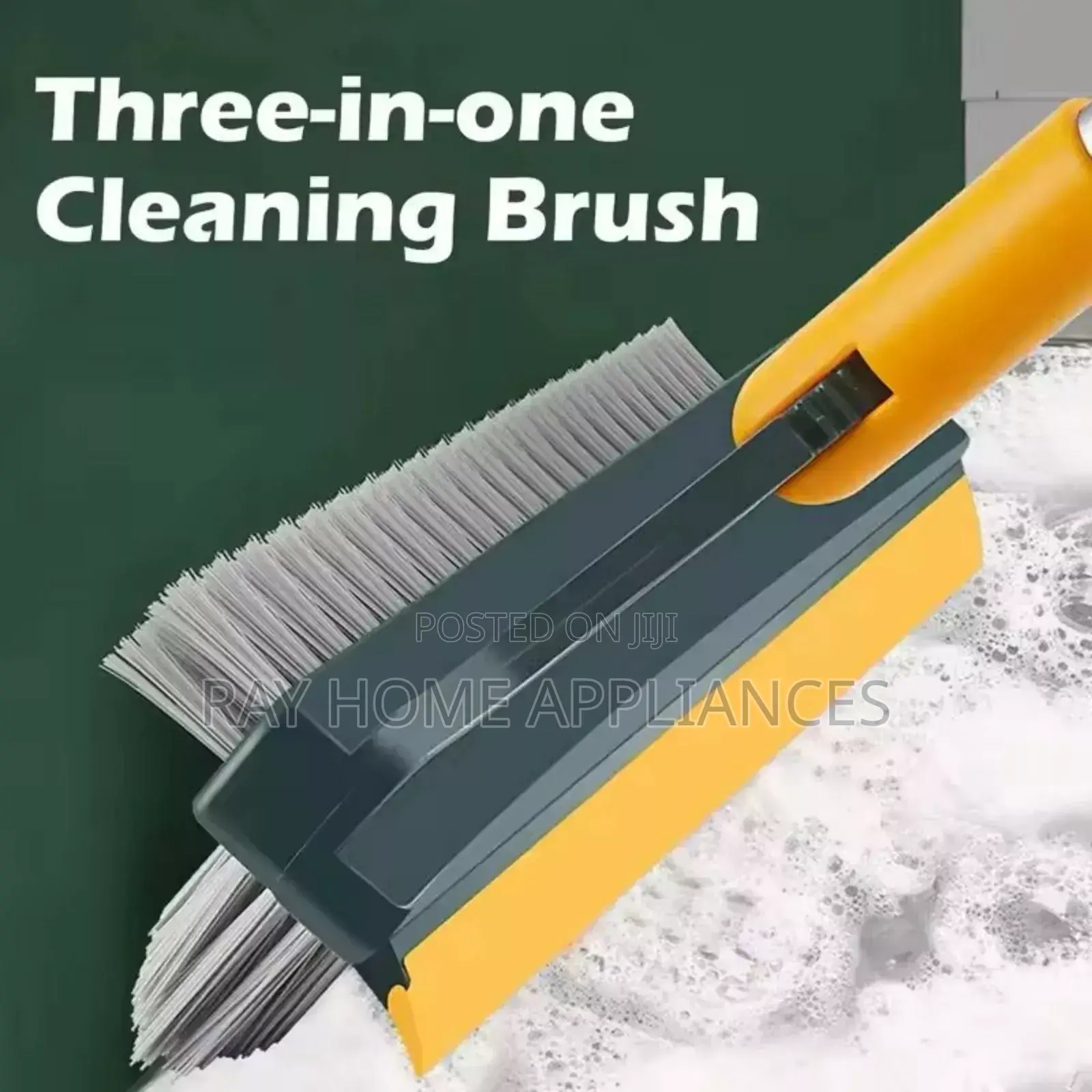 3in1 Magic Floor Scrub/Broom Long Handle Household Cleaning Brush
