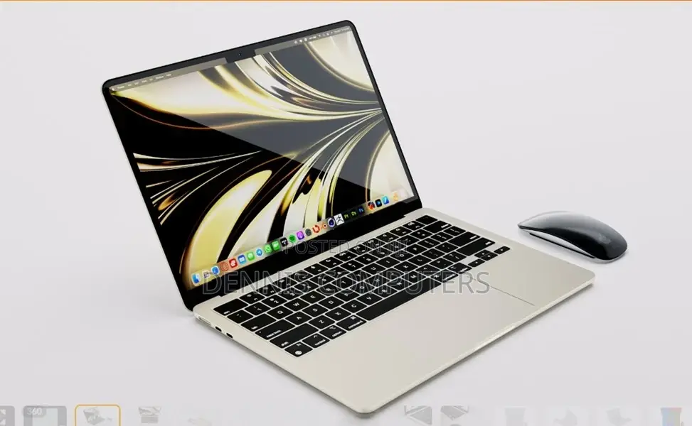 New Laptop Apple MacBook Air 8GB Apple M2 SSD 256GB