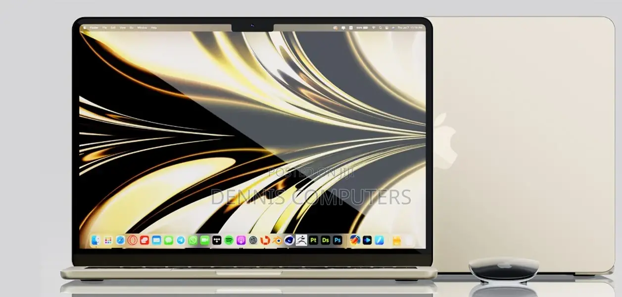 New Laptop Apple MacBook Air 8GB Apple M2 SSD 256GB