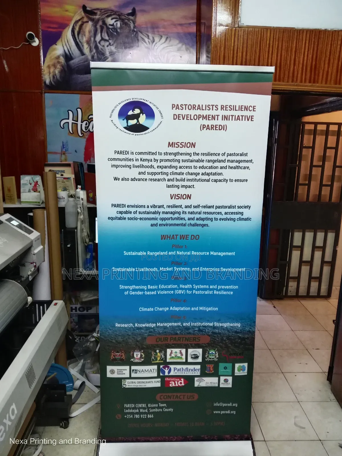 Banner Broadbase Roll-up Banner