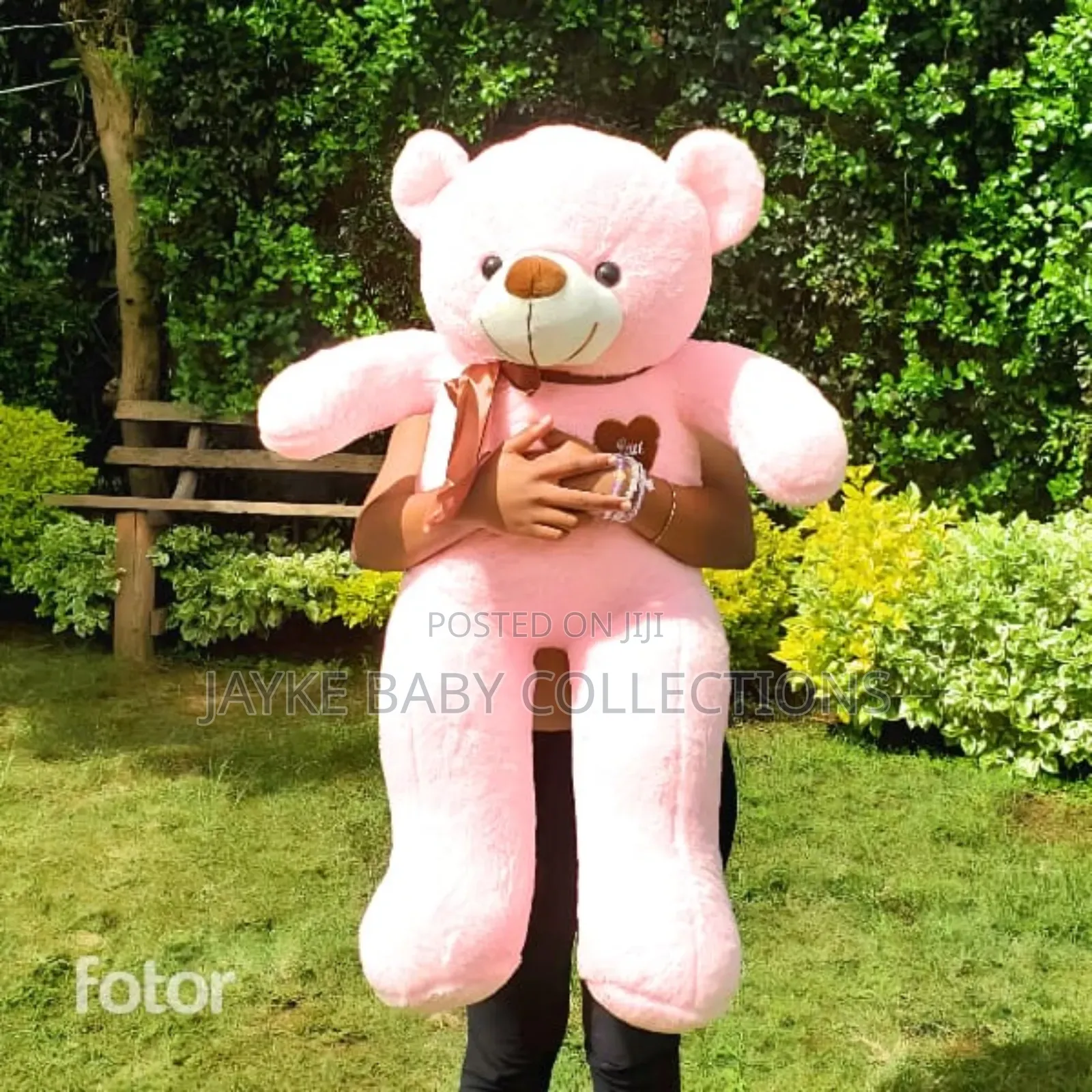 Valentine’S Teddy Bear | 100–160cm | Soft Gift For Kids Loved Ones