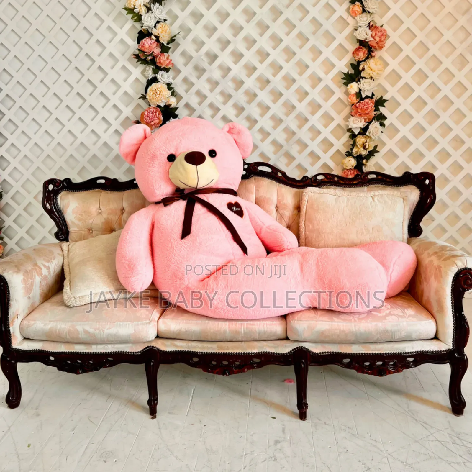 Valentine’S Teddy Bear | 100–160cm | Soft Gift For Kids Loved Ones