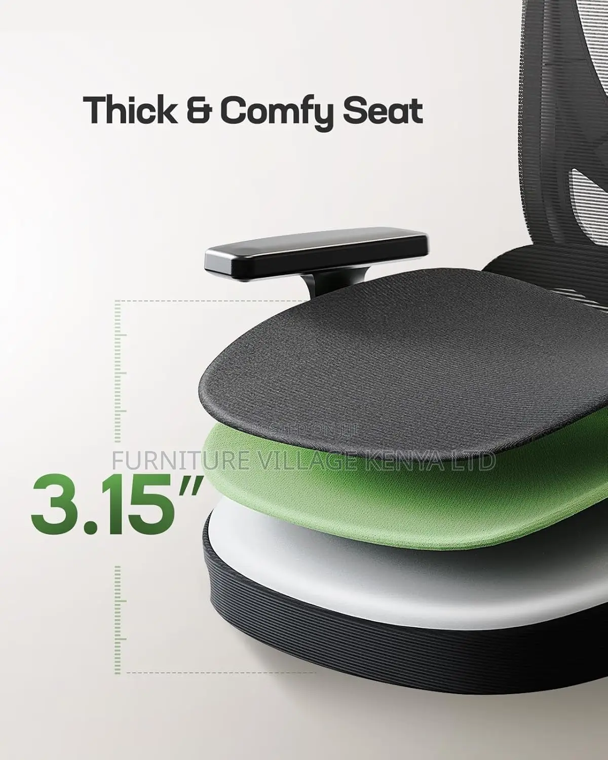 Modern Home Office Orthopedic Seat