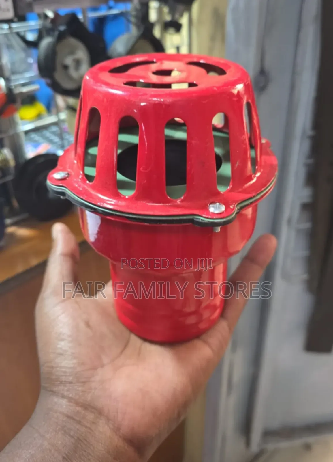 Foot Valve 3"